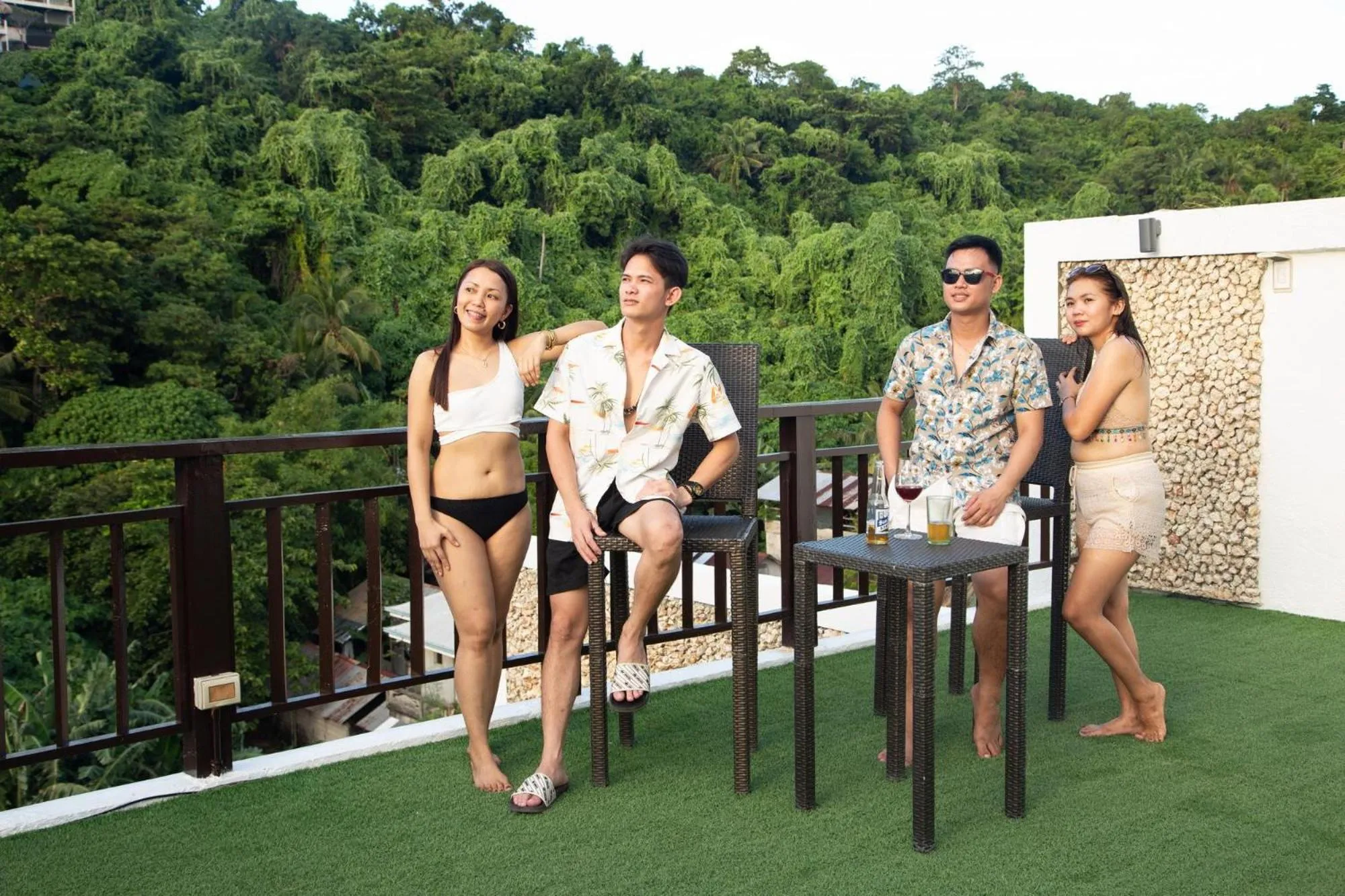 Property building in Chillax Boracay