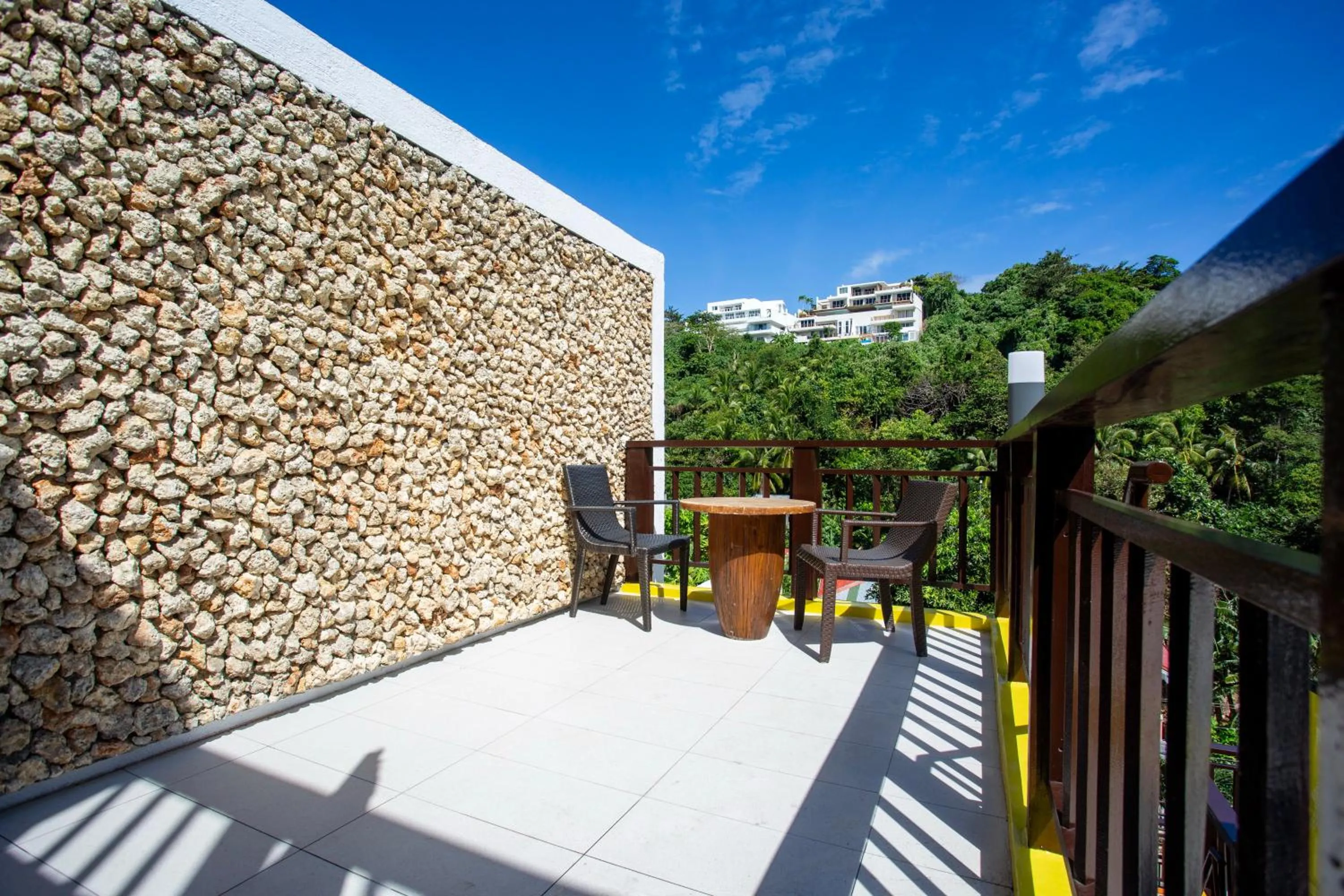 View (from property/room) in Chillax Boracay