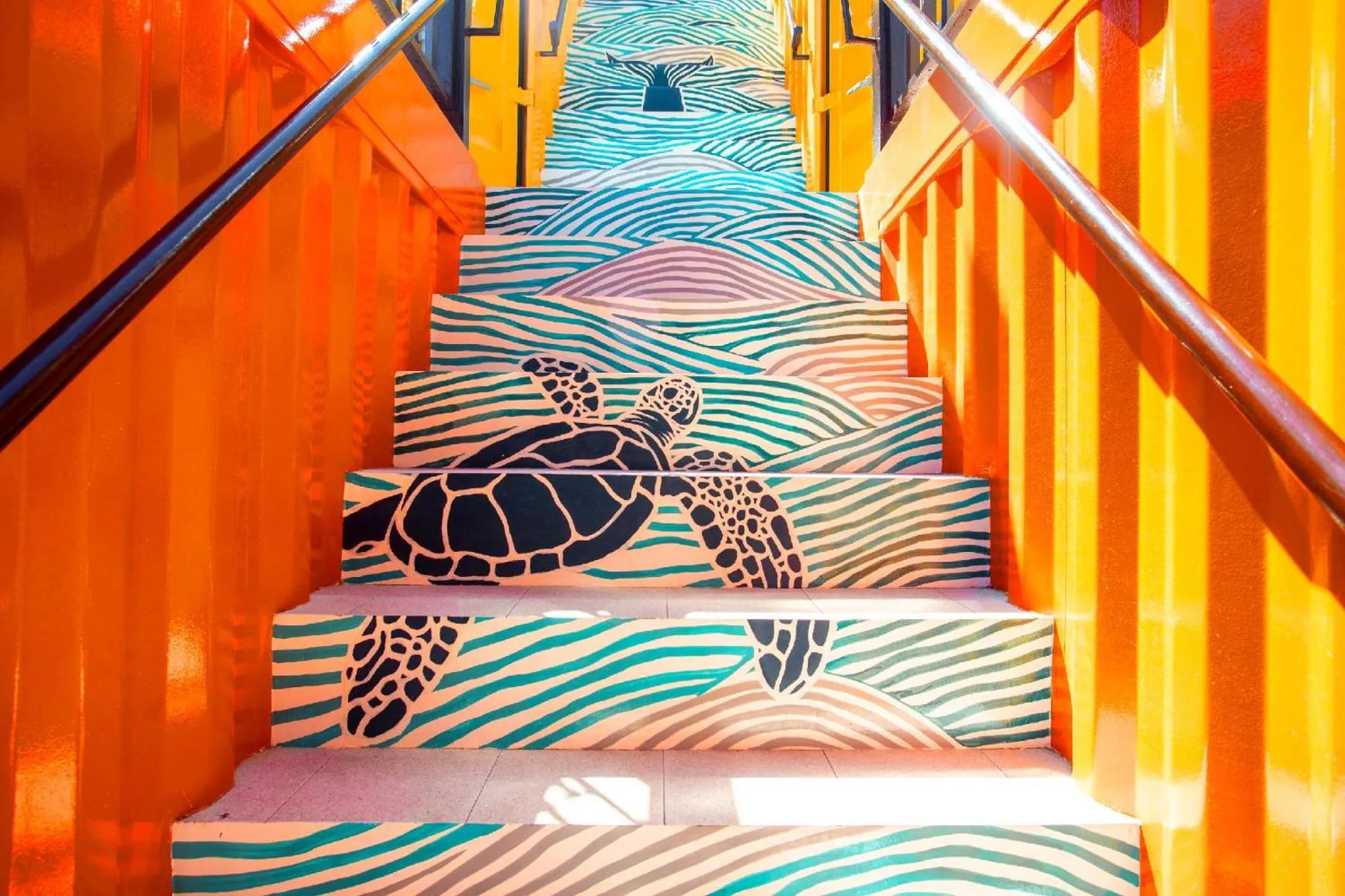 Property building in Chillax Boracay