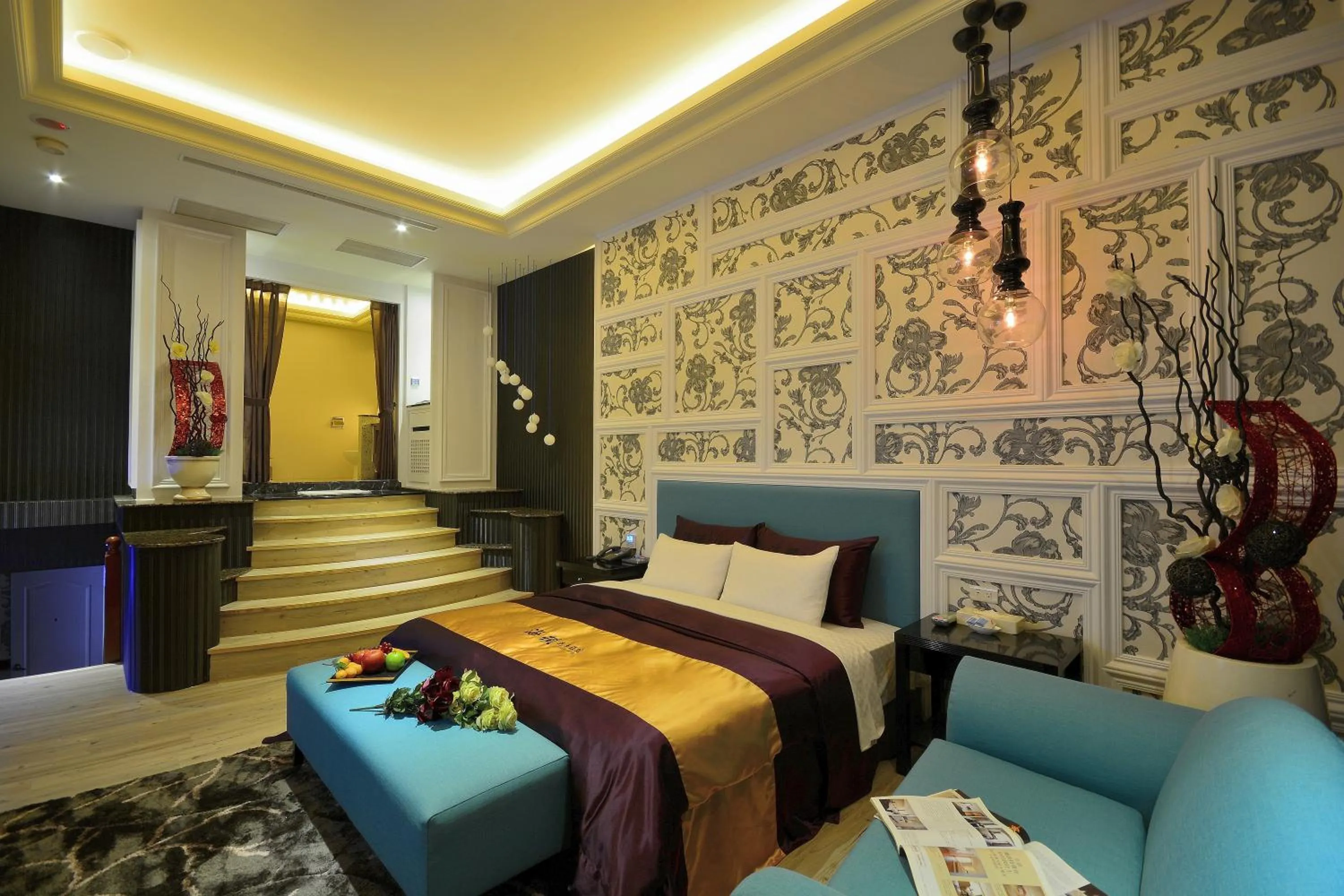 Photo of the whole room, Bed in Hea Duenn Motel