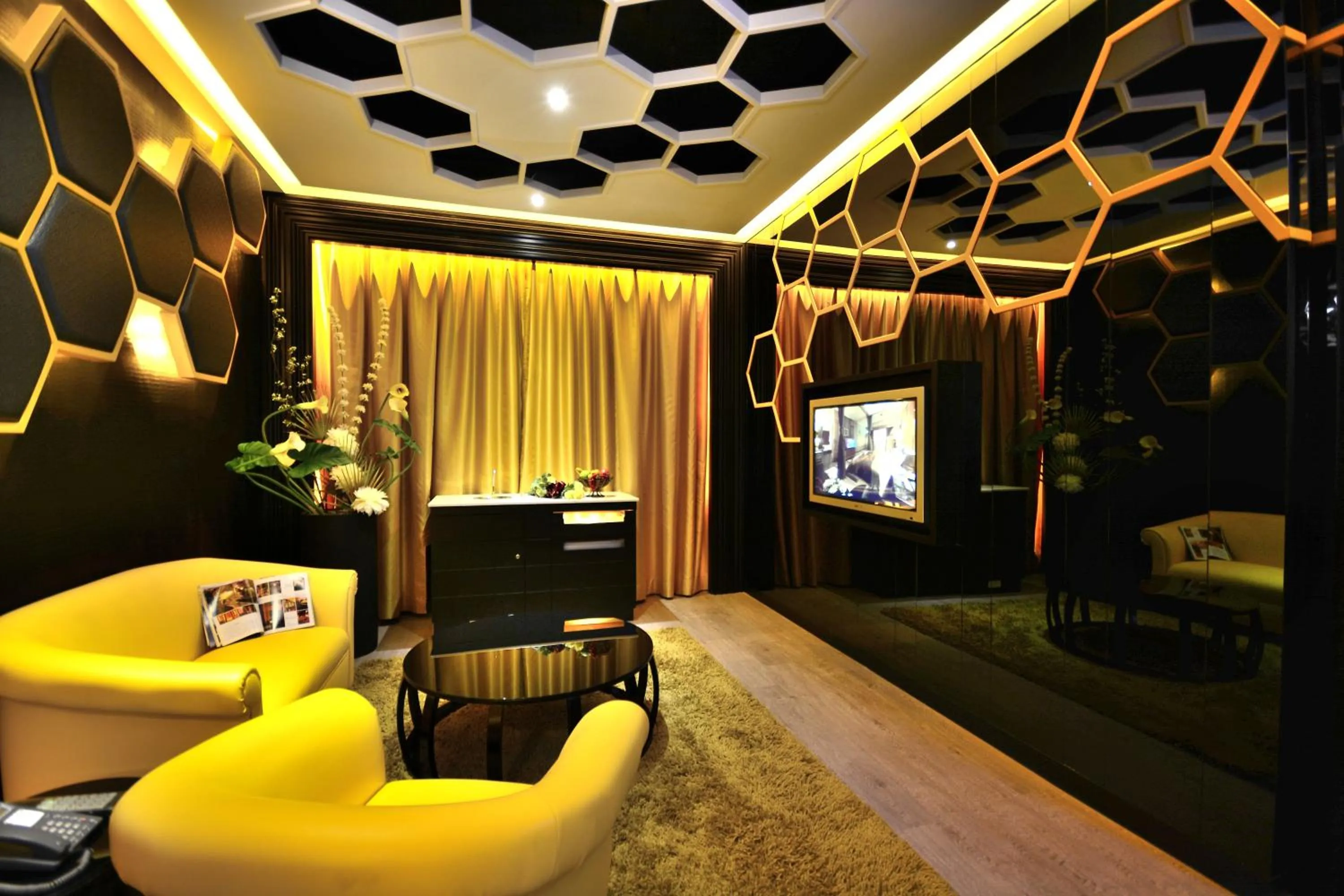 Living room in Hea Duenn Motel