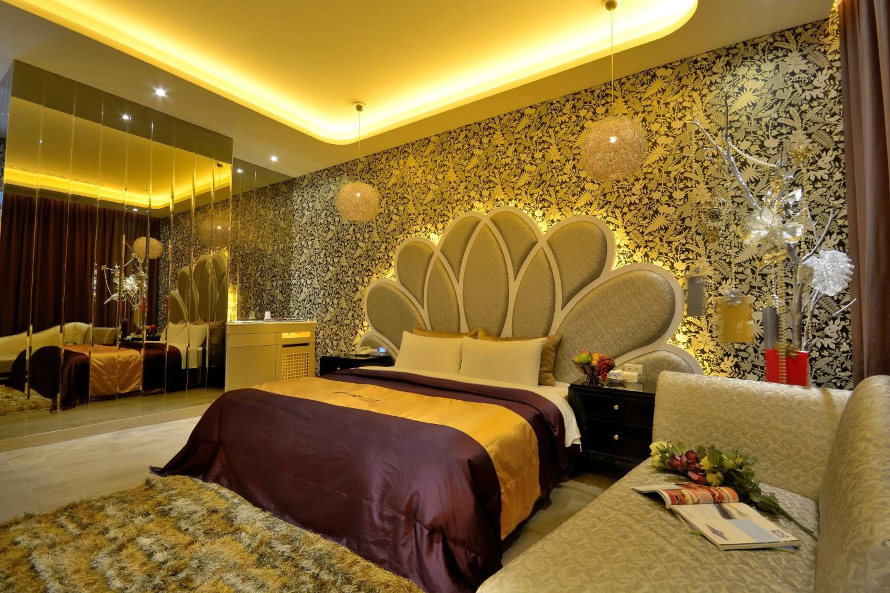 Bed in Hea Duenn Motel