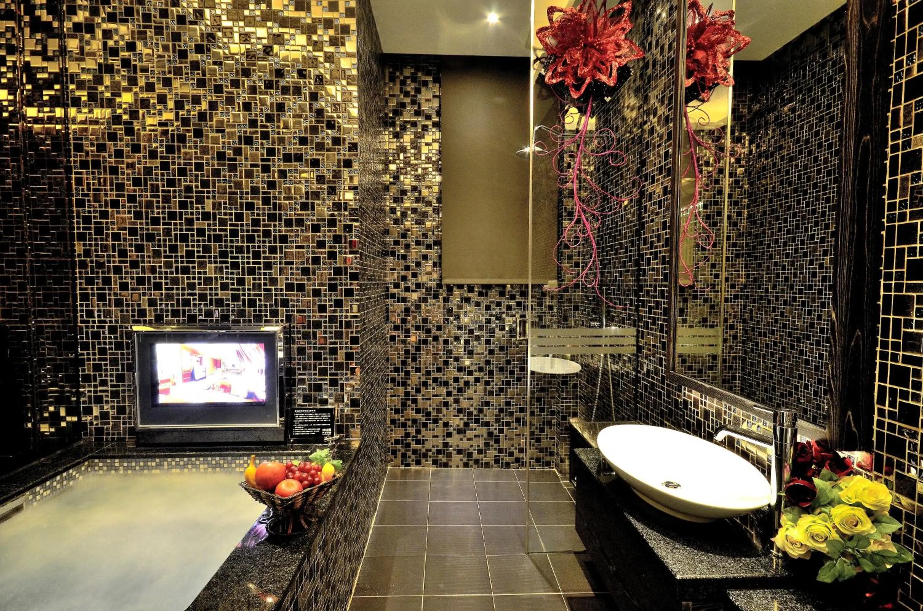 Bathroom in Hea Duenn Motel