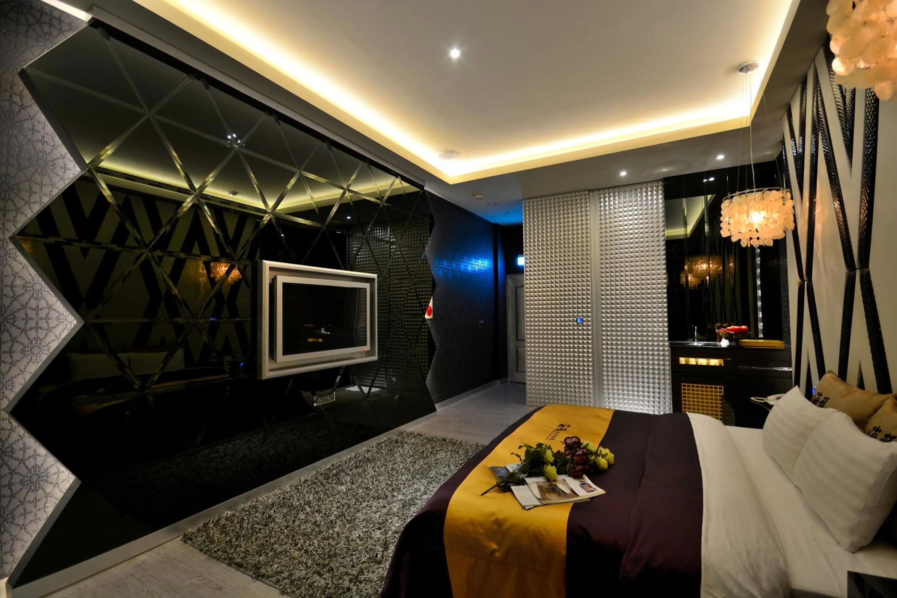 Living room in Hea Duenn Motel