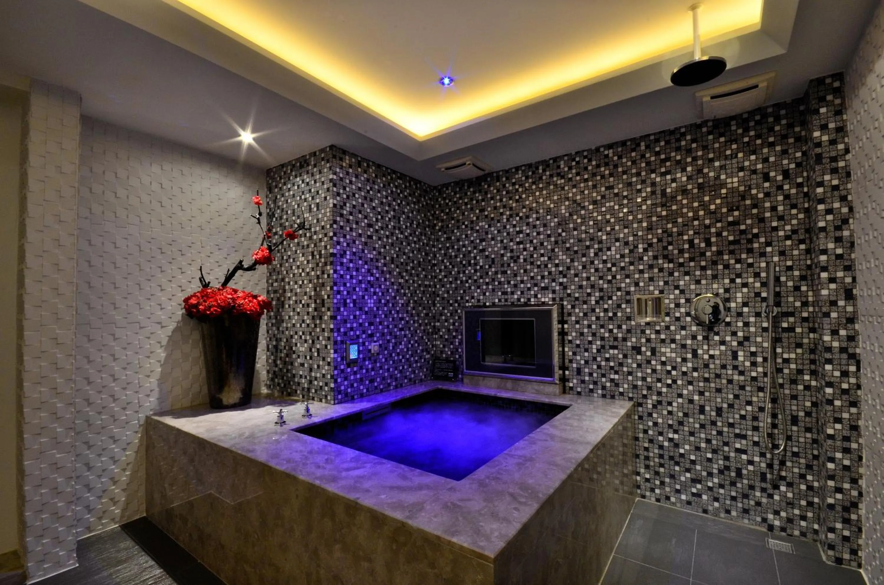 Bathroom in Hea Duenn Motel