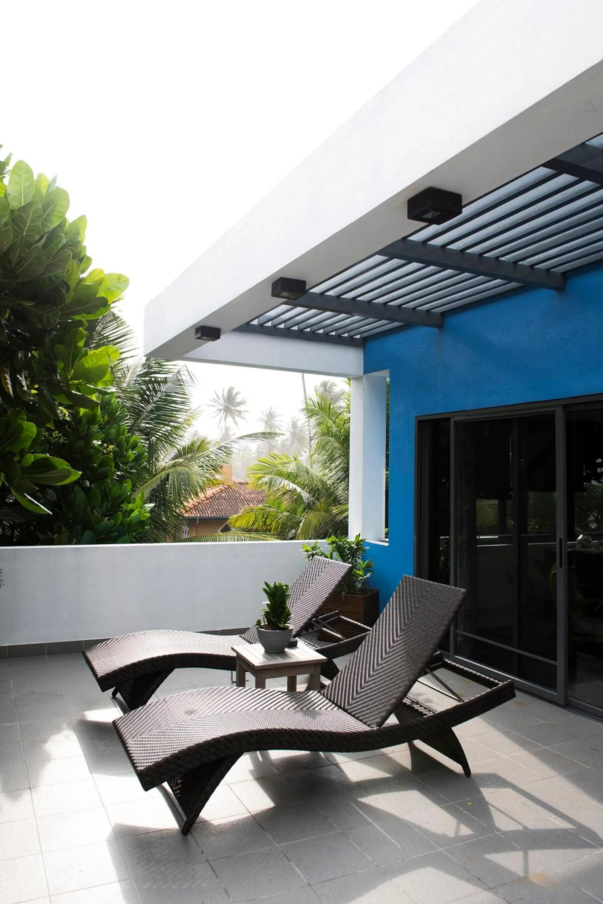 Balcony/Terrace in Owl and the Pussycat Hotel & Restaurant