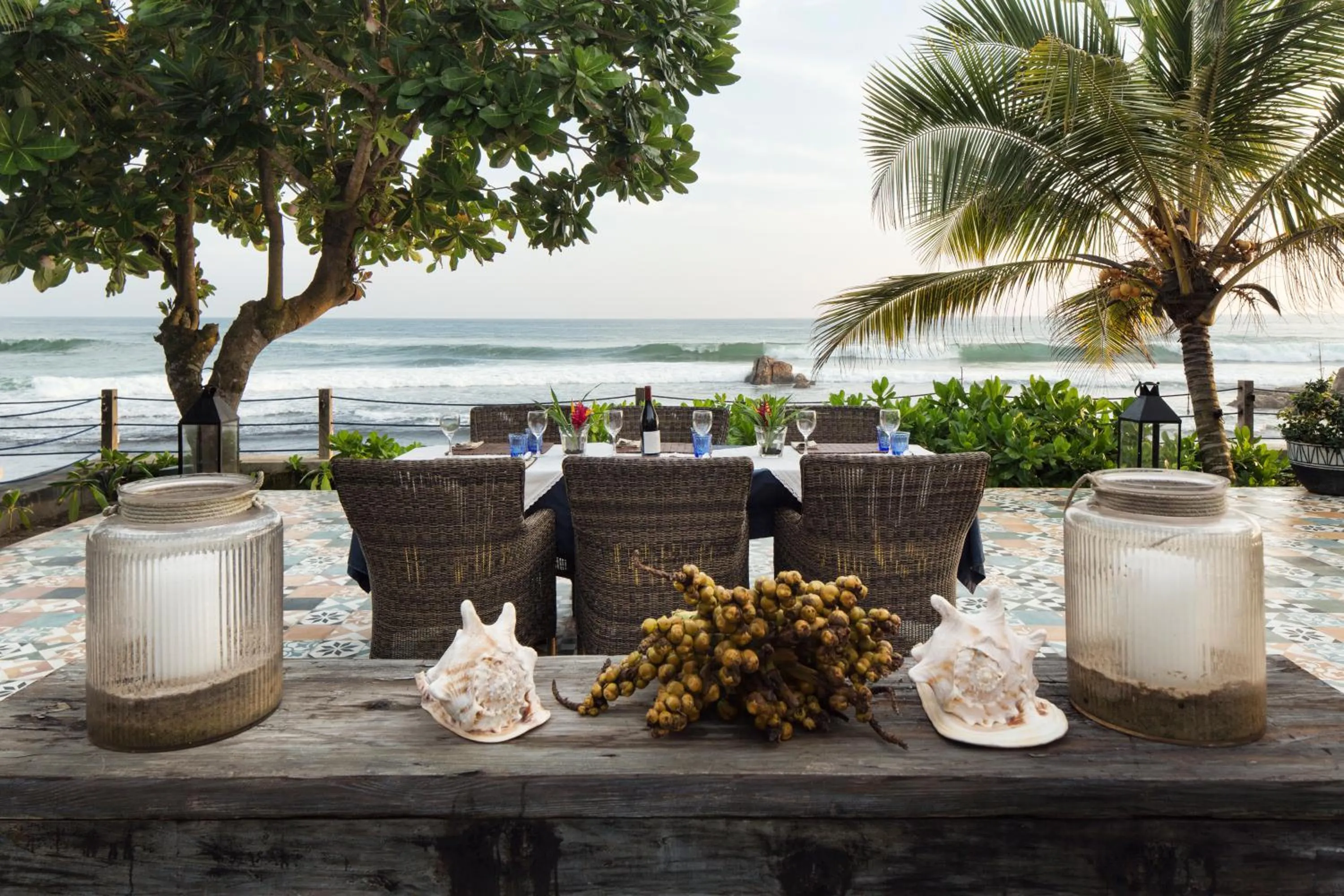 Restaurant/places to eat in Owl and the Pussycat Hotel & Restaurant