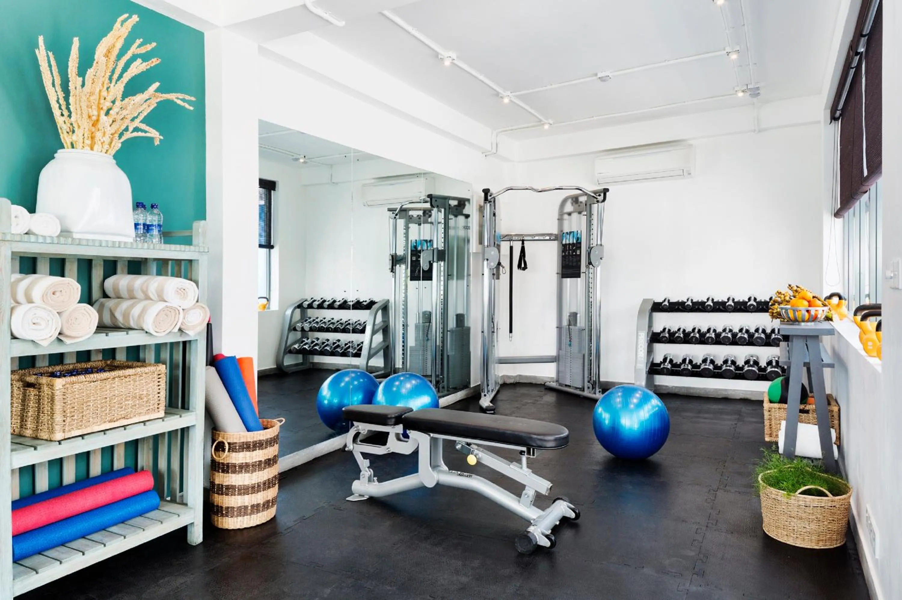 Fitness centre/facilities in Owl and the Pussycat Hotel & Restaurant