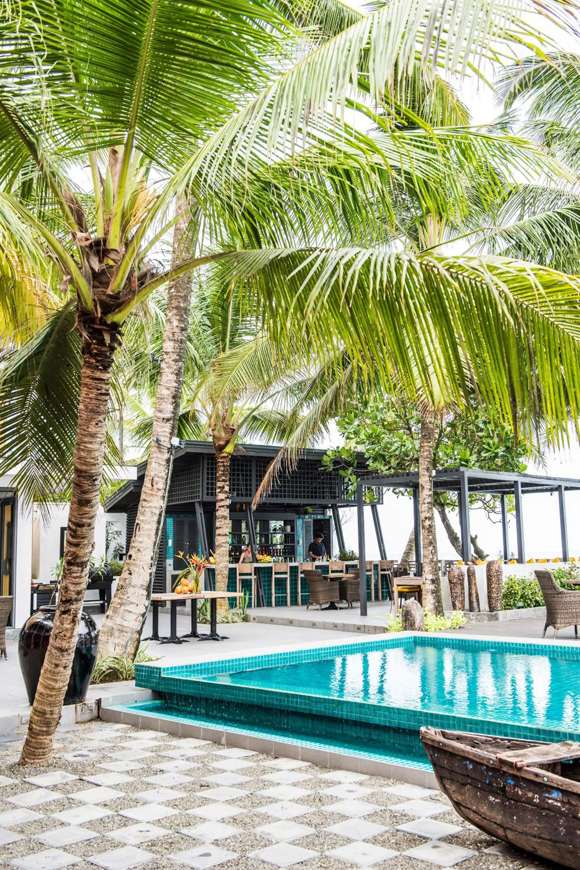 Swimming pool in Owl and the Pussycat Hotel & Restaurant