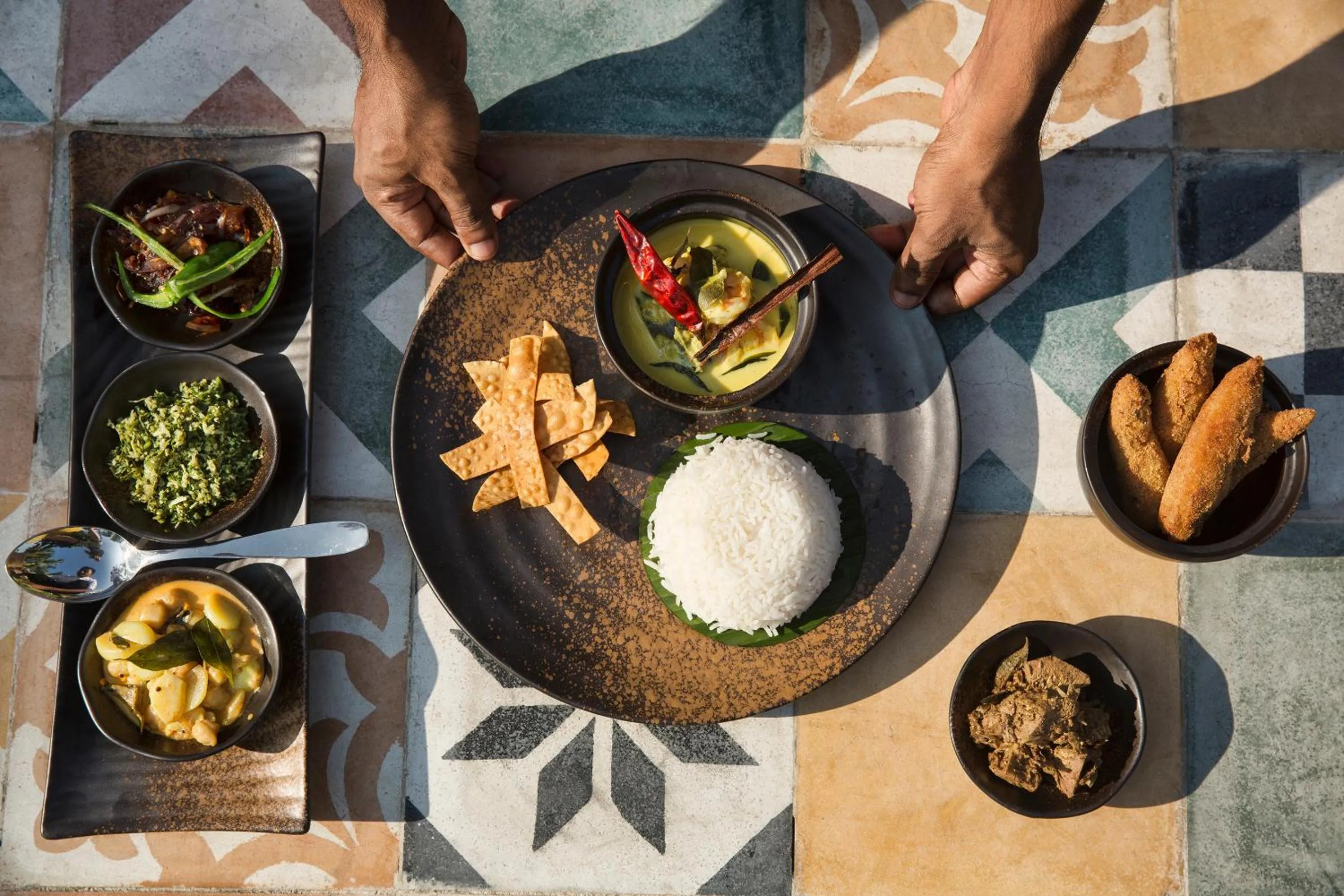 Food close-up in Owl and the Pussycat Hotel & Restaurant