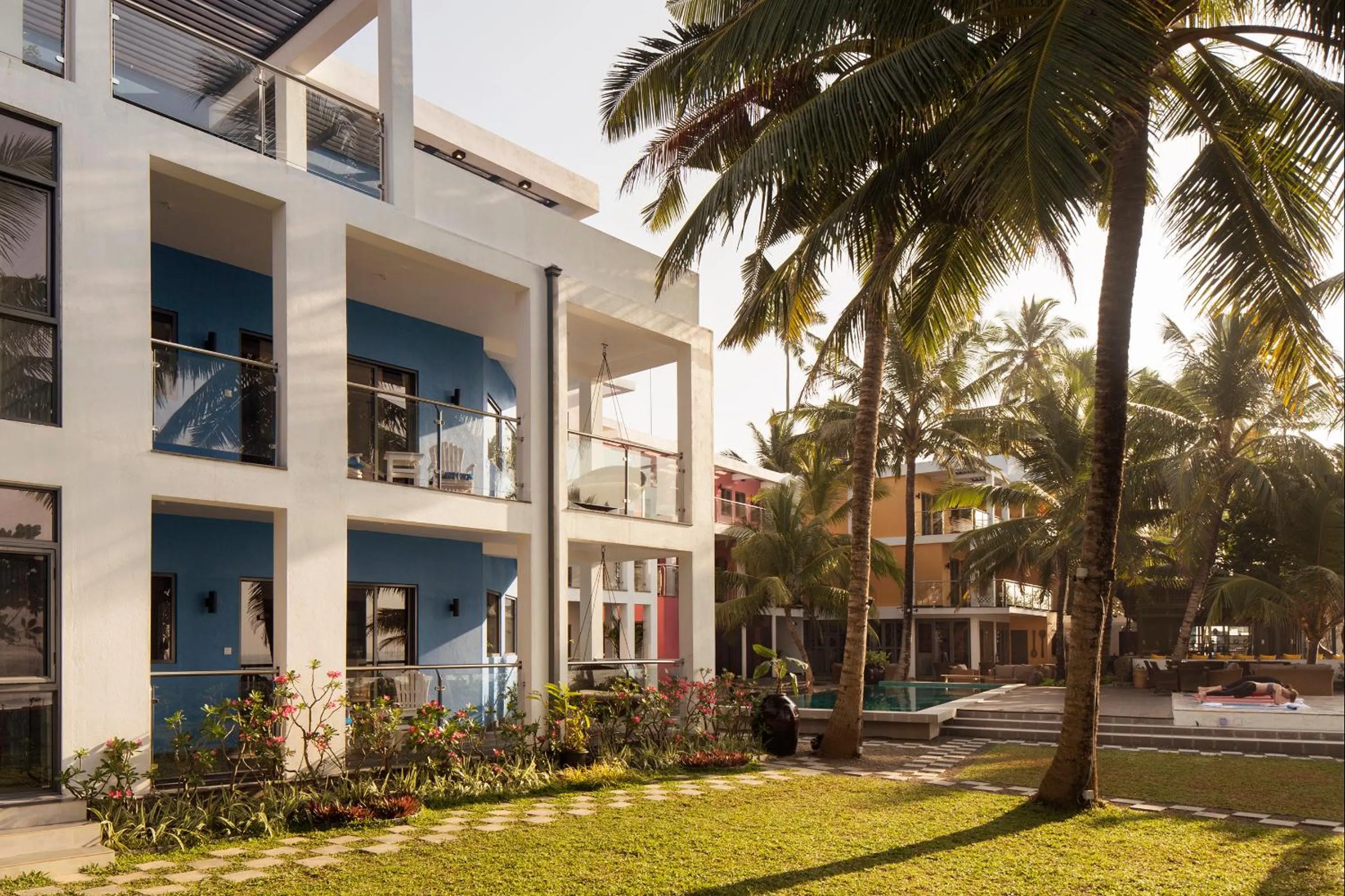 Property building in Owl and the Pussycat Hotel & Restaurant