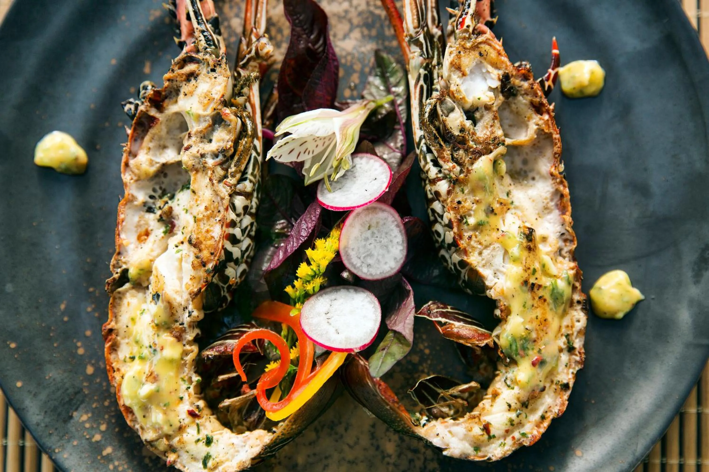 Food in Owl and the Pussycat Hotel & Restaurant