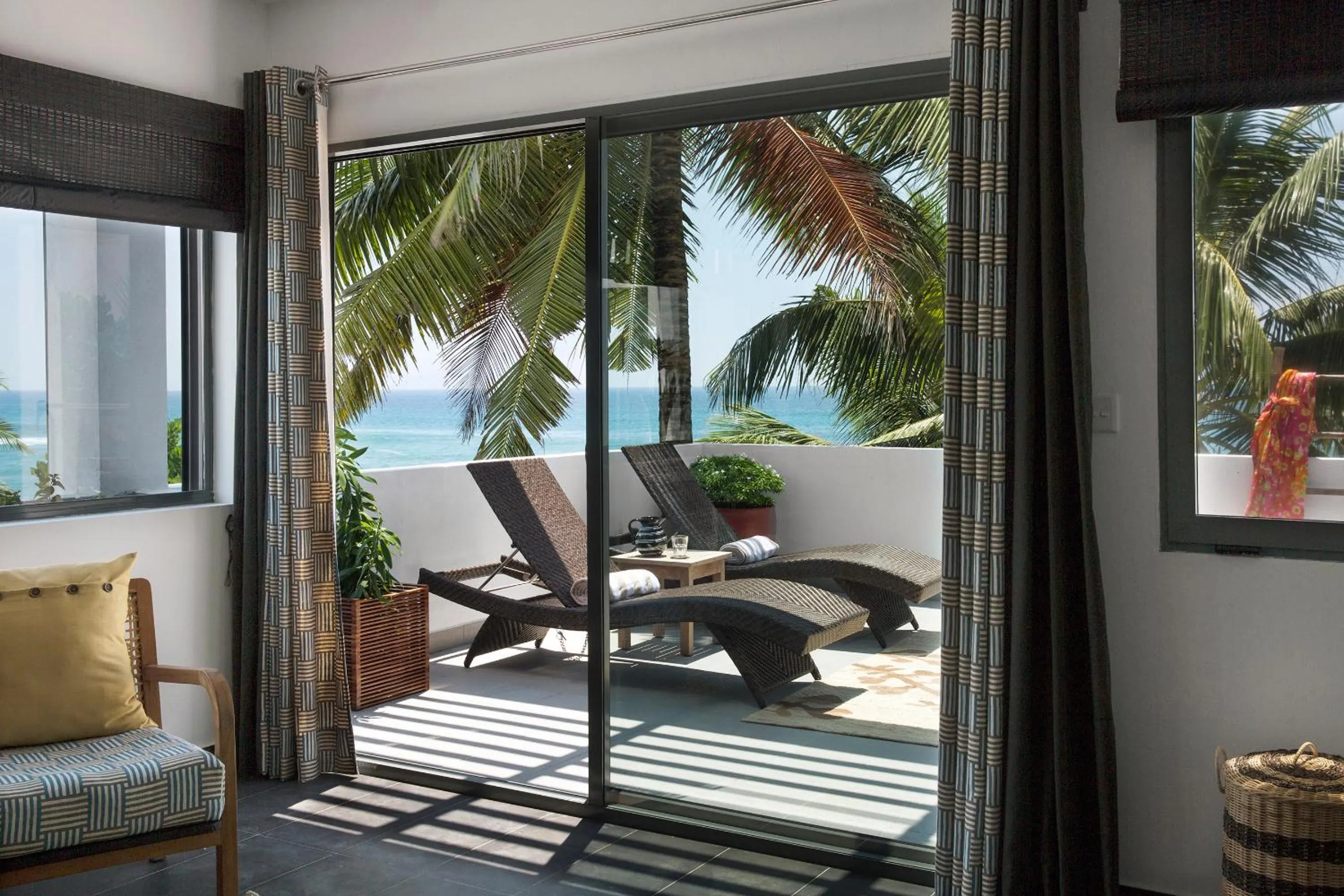 Balcony/Terrace in Owl and the Pussycat Hotel & Restaurant