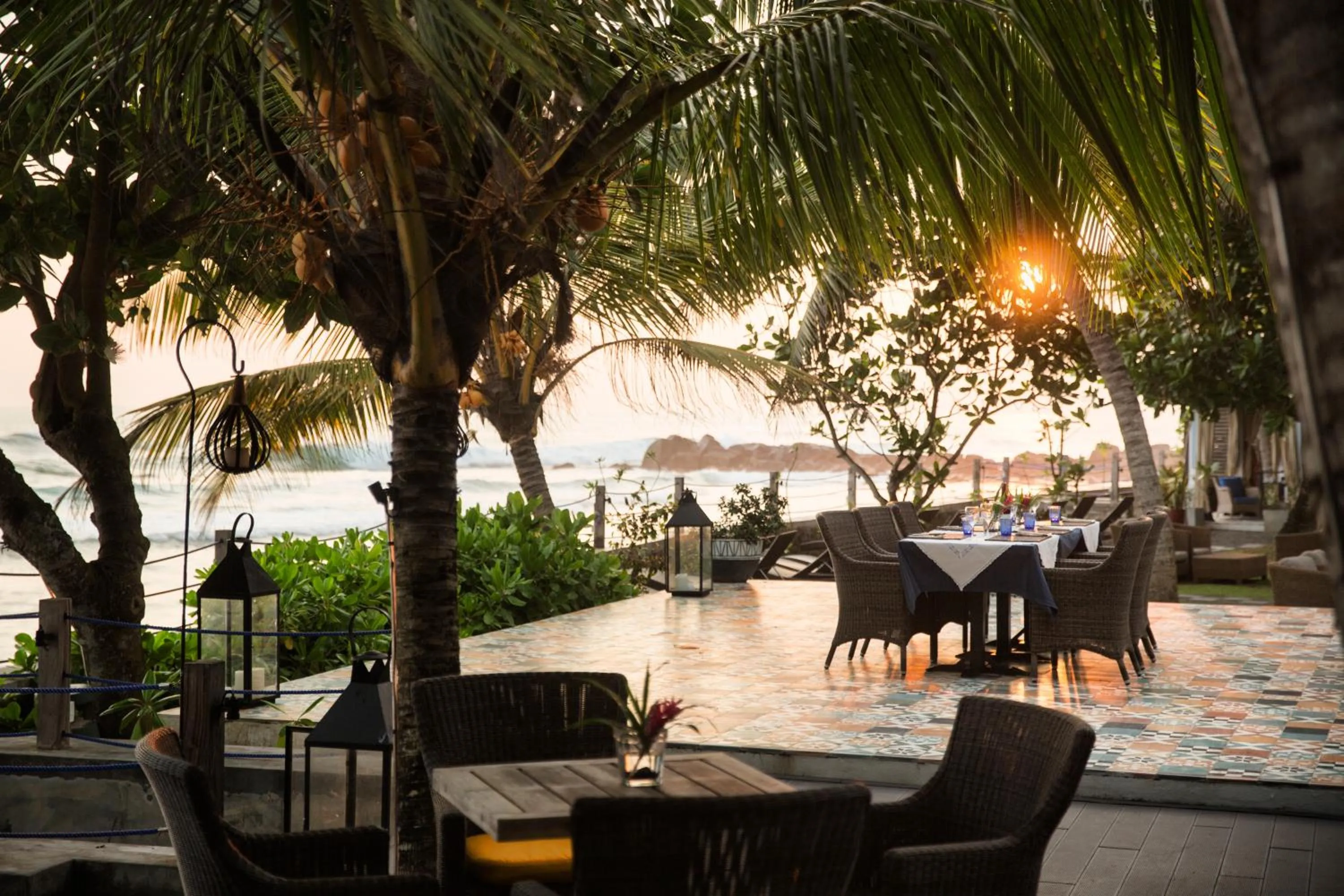 Restaurant/places to eat in Owl and the Pussycat Hotel & Restaurant