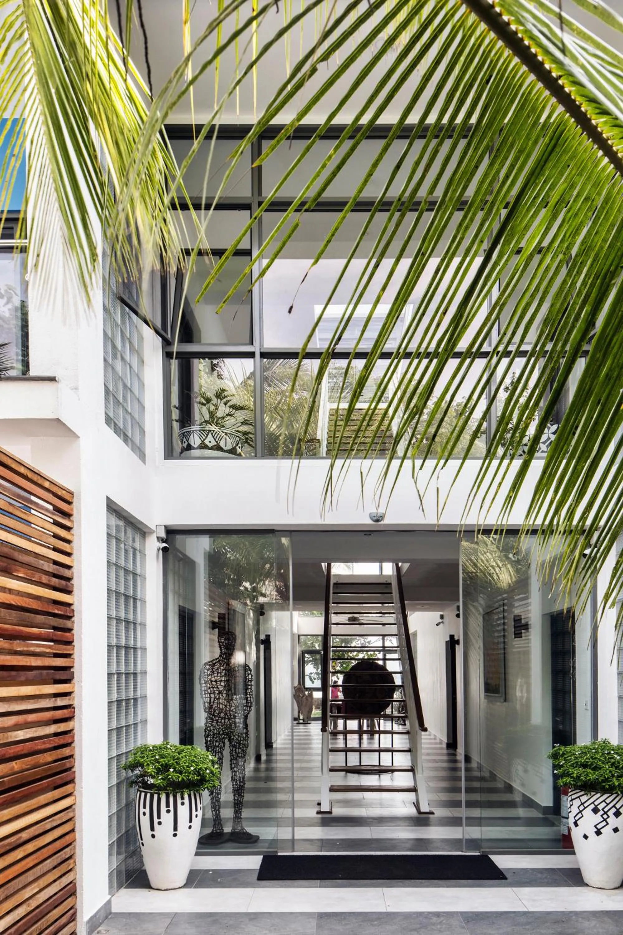 Area and facilities in Owl and the Pussycat Hotel & Restaurant