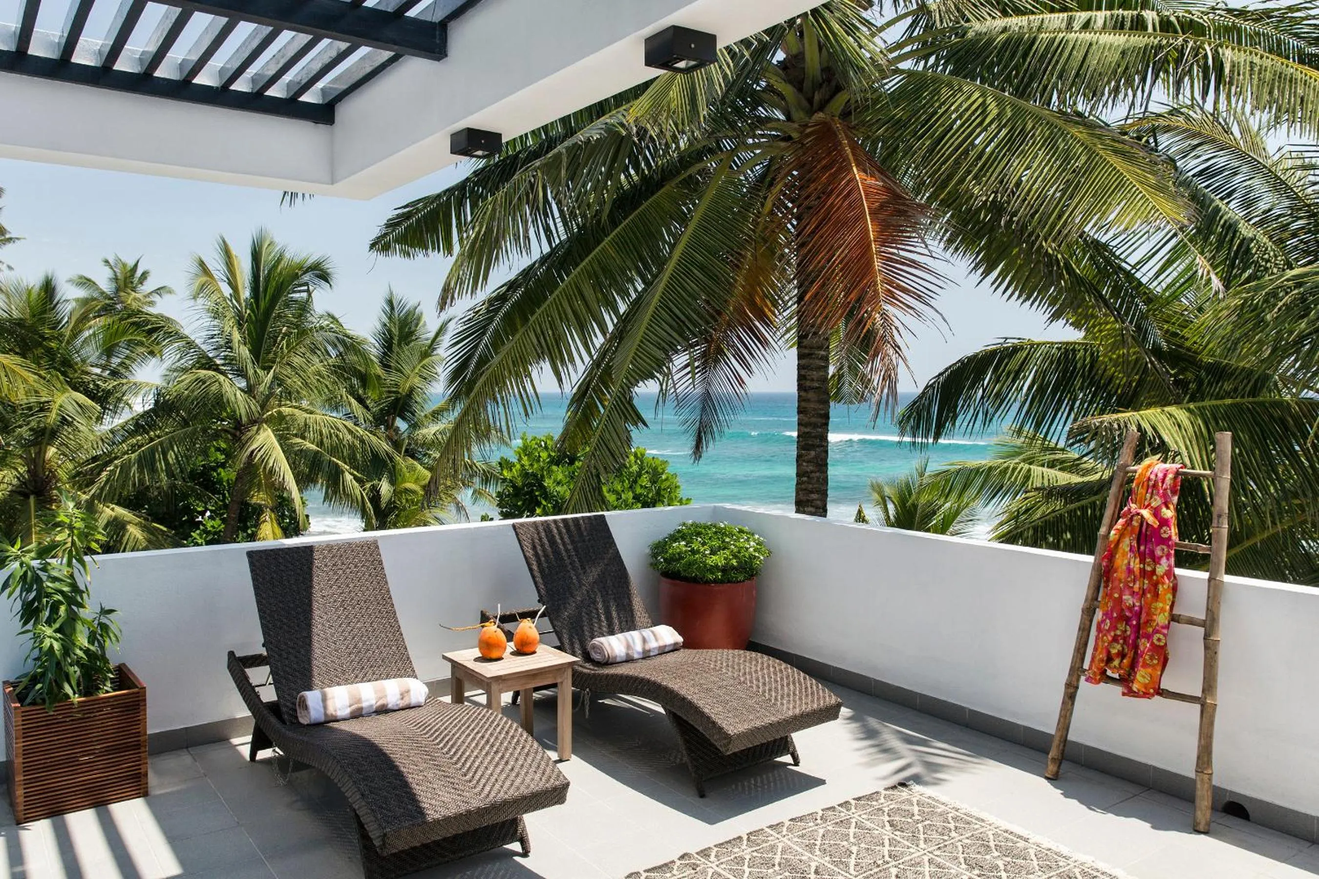 Balcony/Terrace in Owl and the Pussycat Hotel & Restaurant