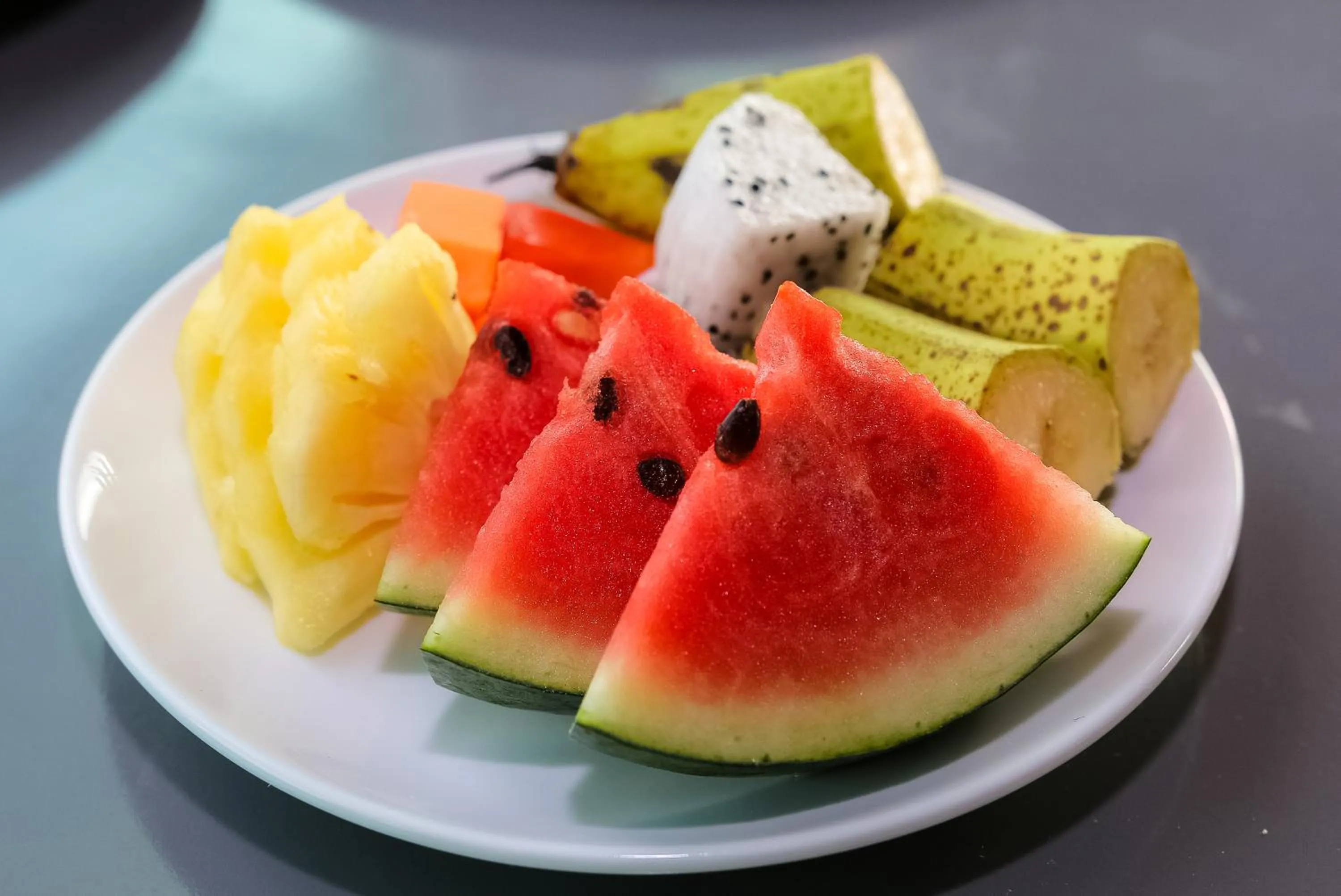 Food and drinks in Paradise Hotel