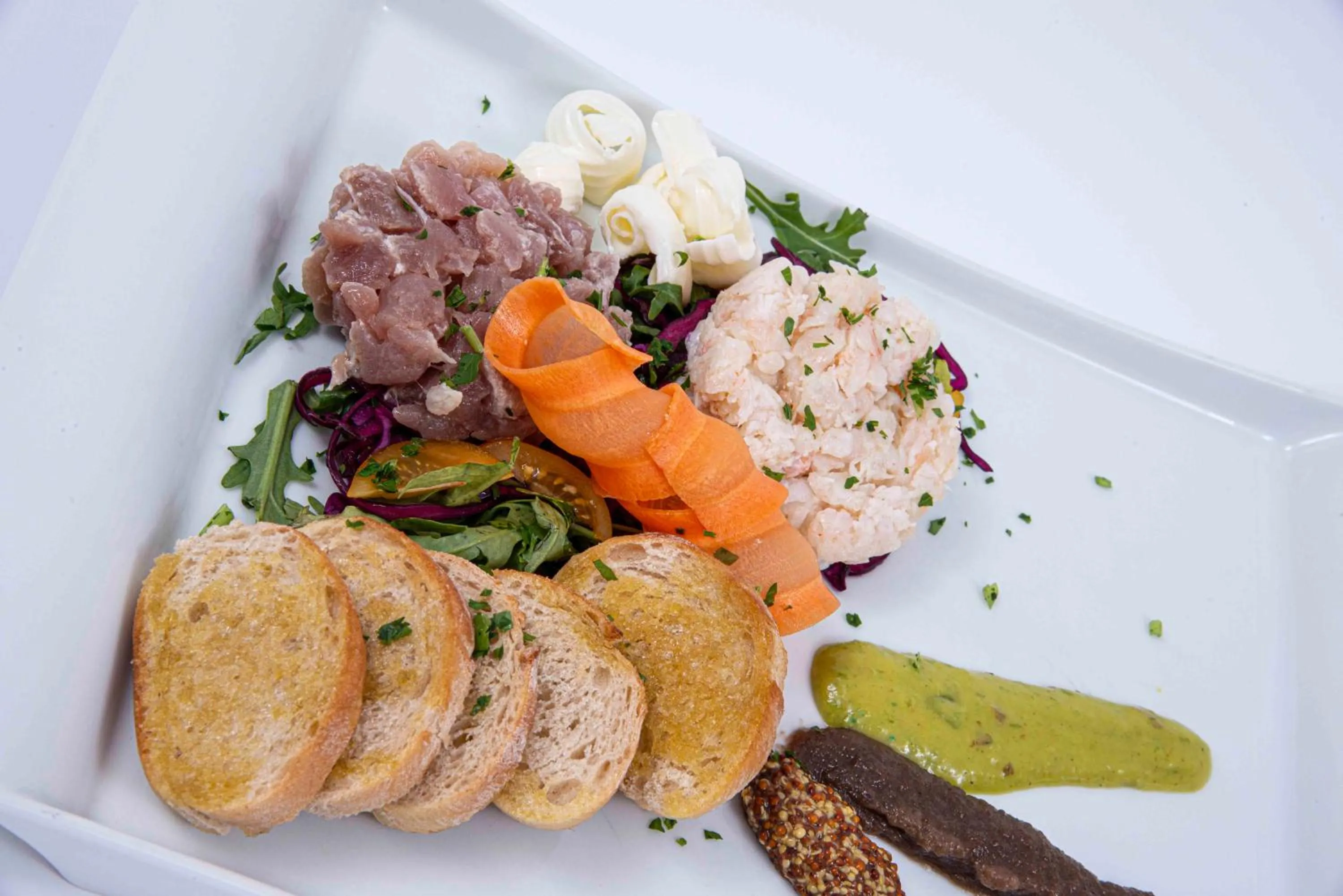 Restaurant/places to eat in Hotel Oasi