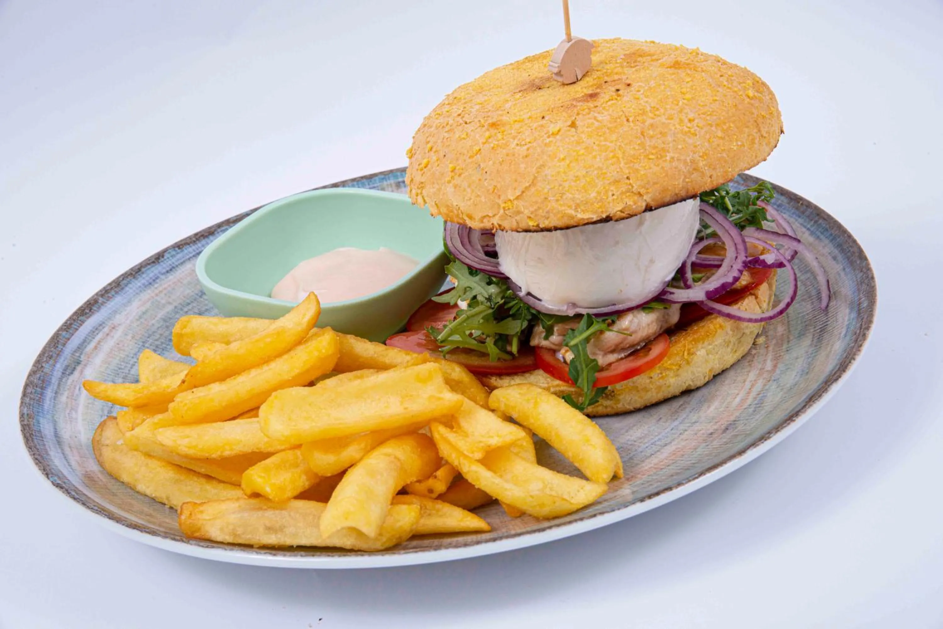 Restaurant/places to eat in Hotel Oasi