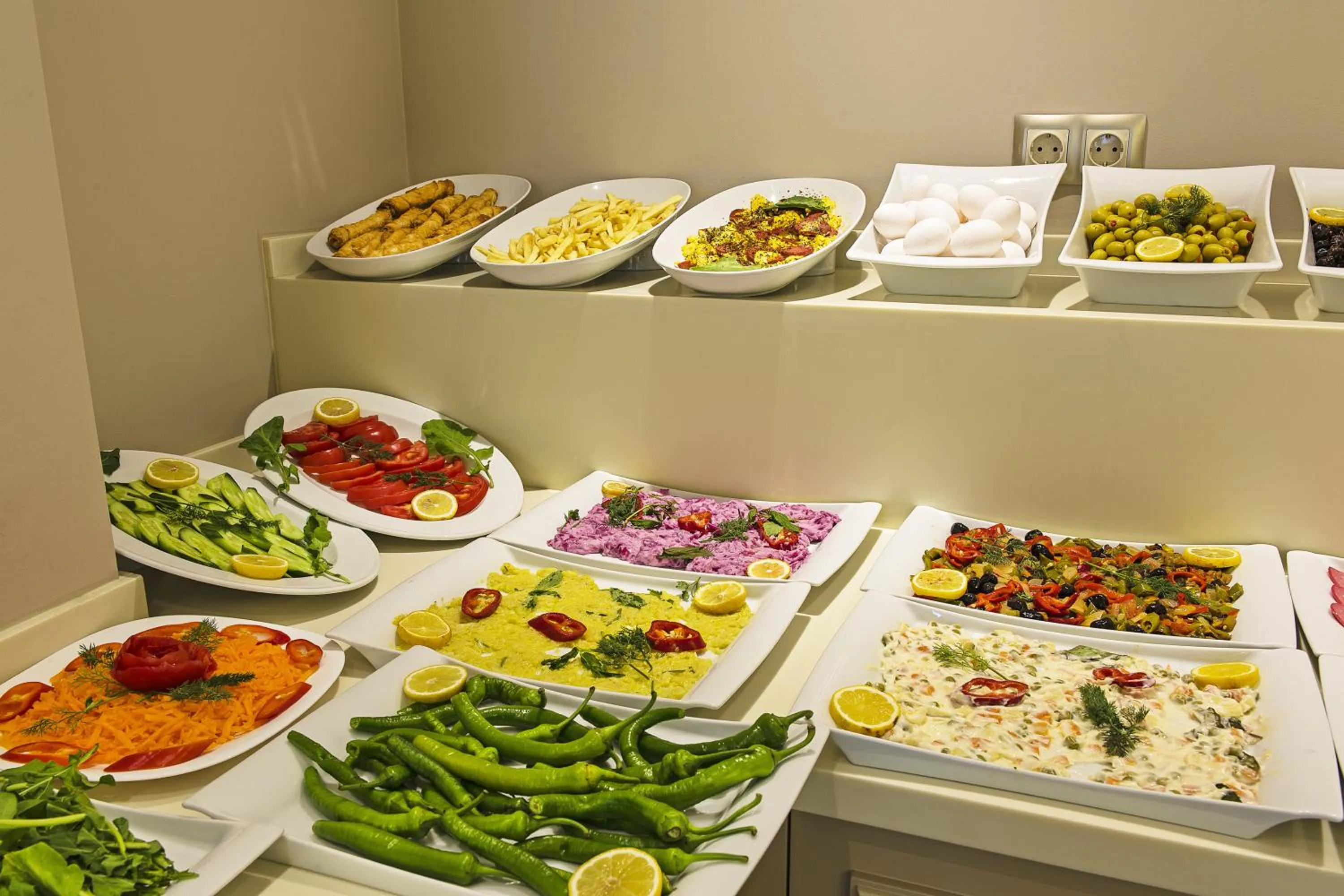 Restaurant/places to eat in History Hotel