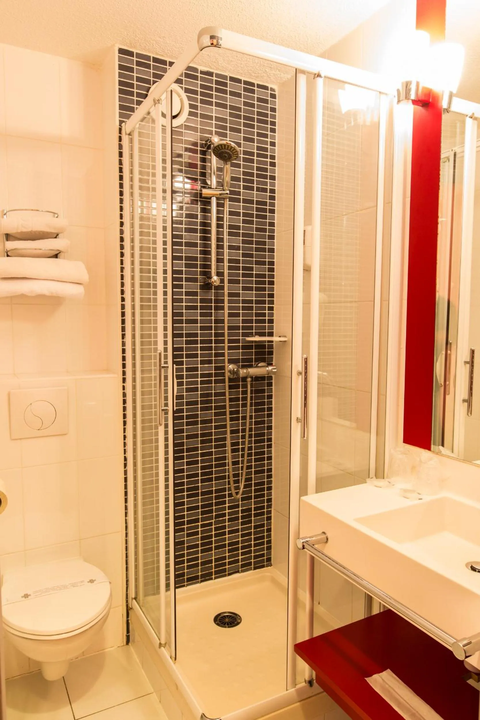 Bathroom in Hotel Inn Design Sedan