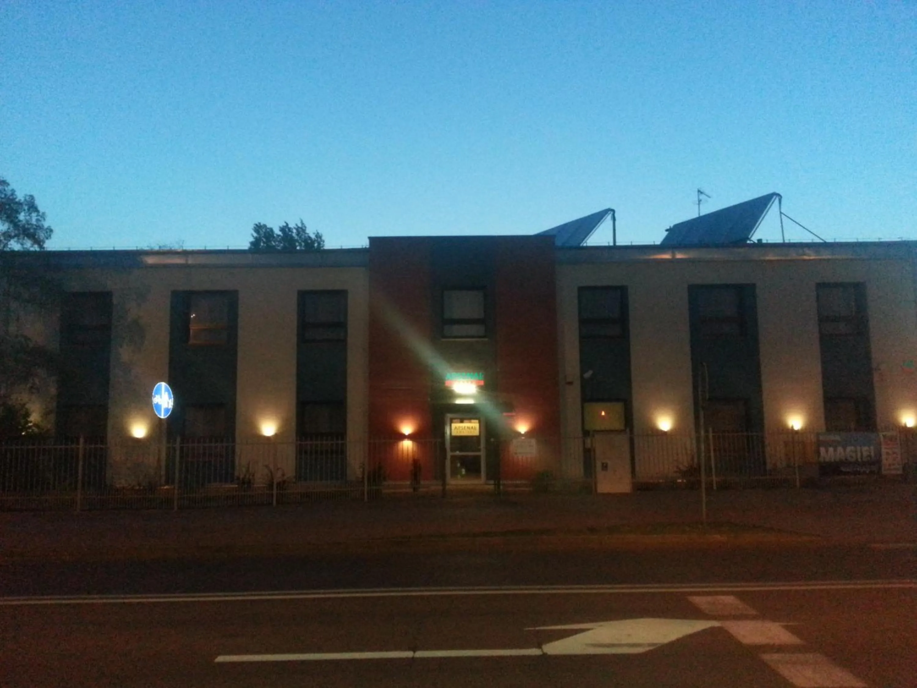Property building in Arsenał Kwatery