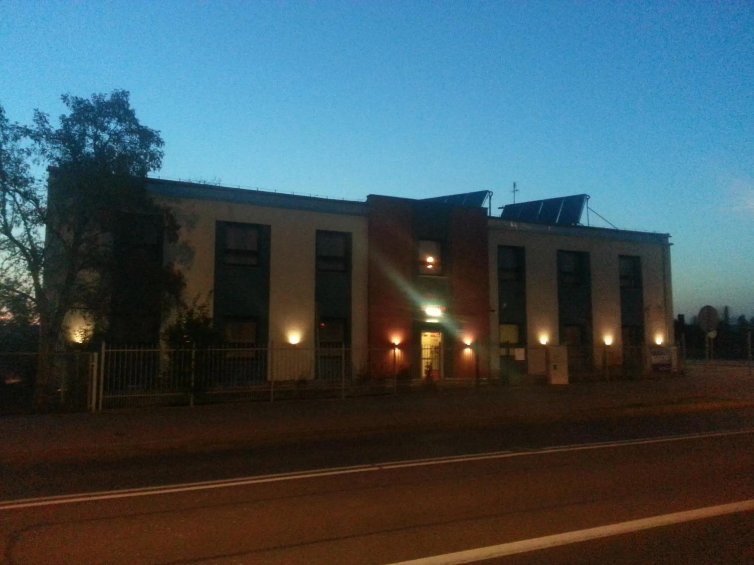 Facade/entrance in Arsenał Kwatery