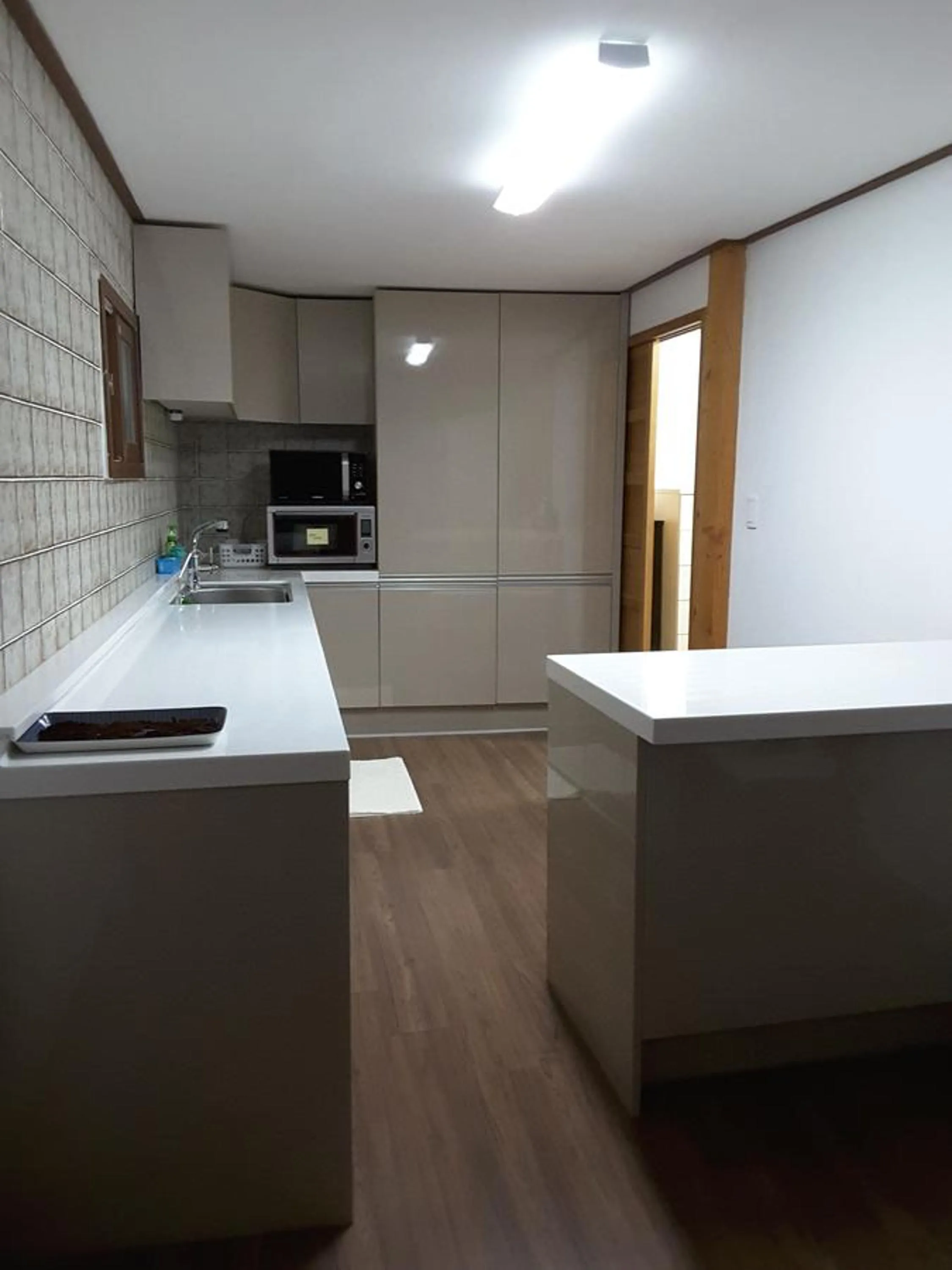 Kitchen or kitchenette in Yettle Hanok Stay