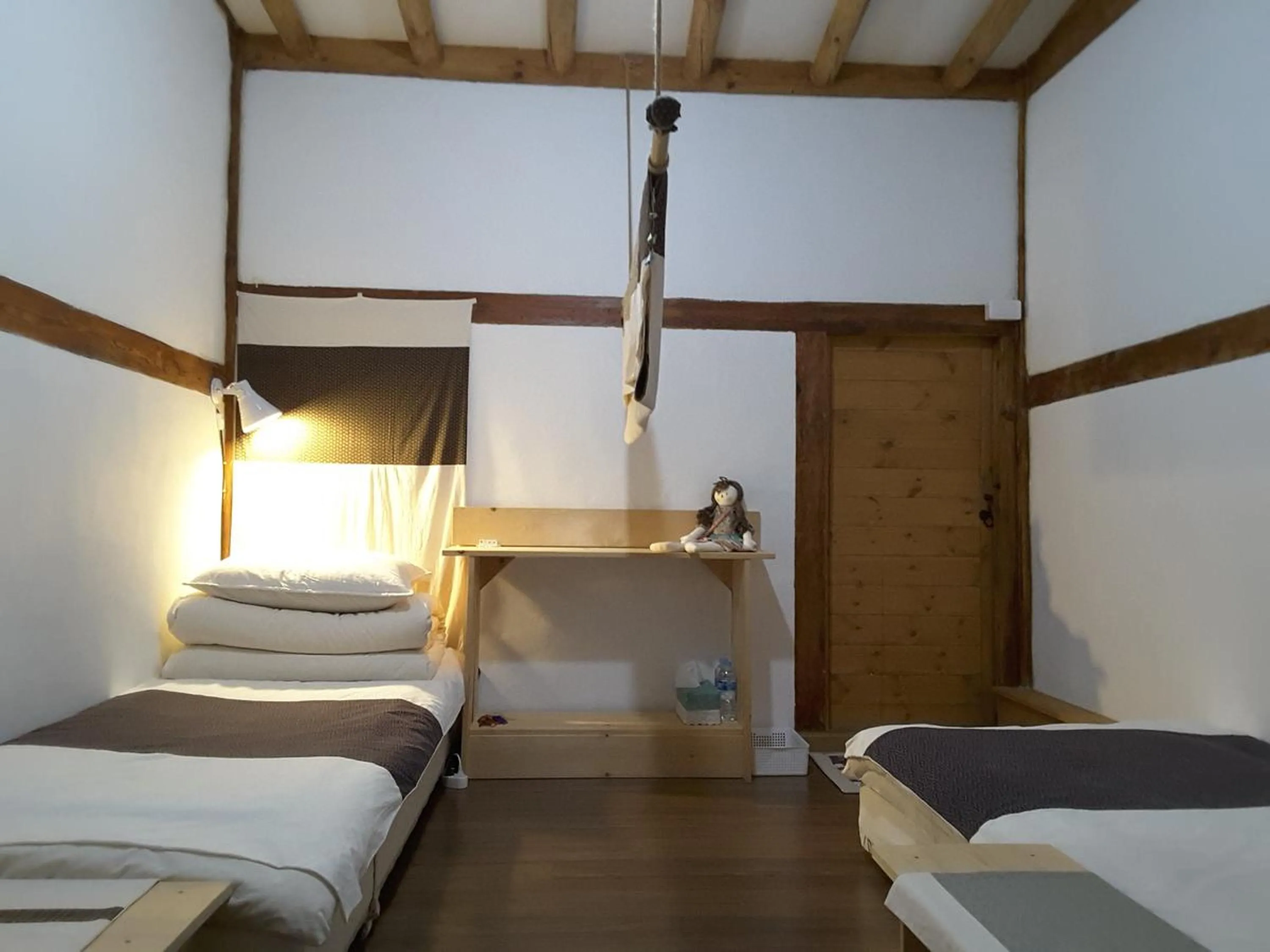 Bed in Yettle Hanok Stay