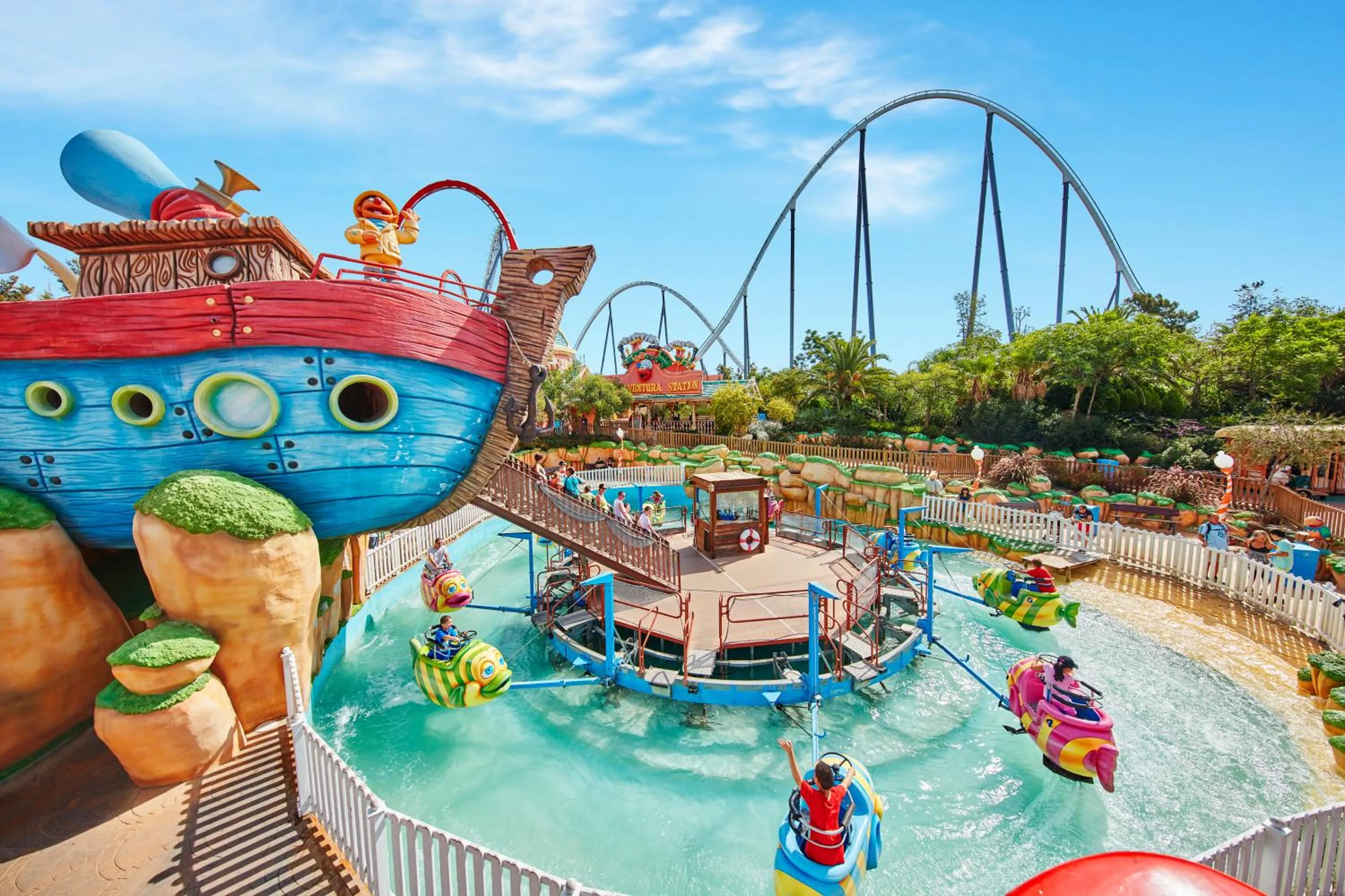 Entertainment in Ponient Marinada by PortAventura World