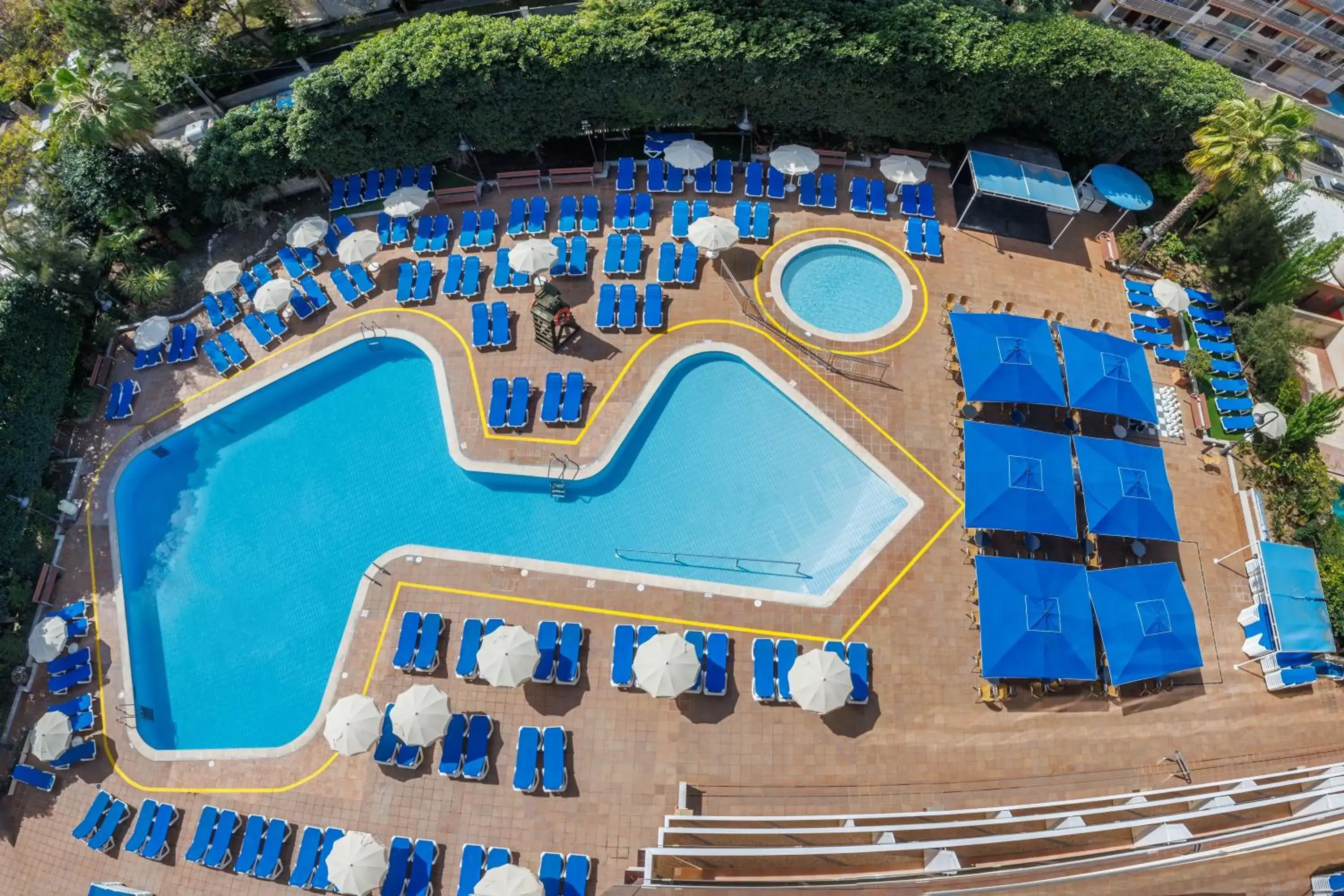 Standard with lateral pool view 4* (2 adults) in Ponient Marinada by PortAventura World Standard with lateral pool view 4* (2 adults) in Ponient Marinada by PortAventura World