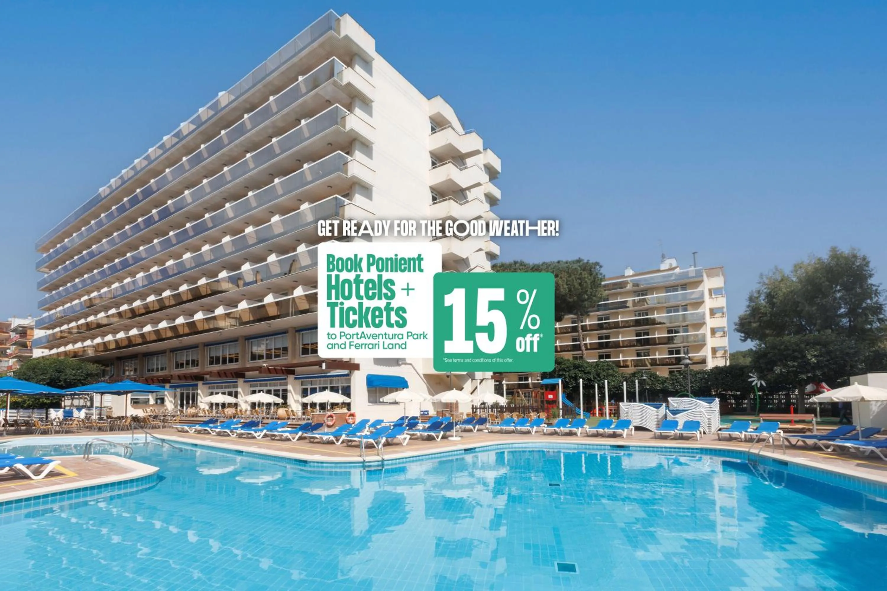 Property building in Ponient Marinada by PortAventura World