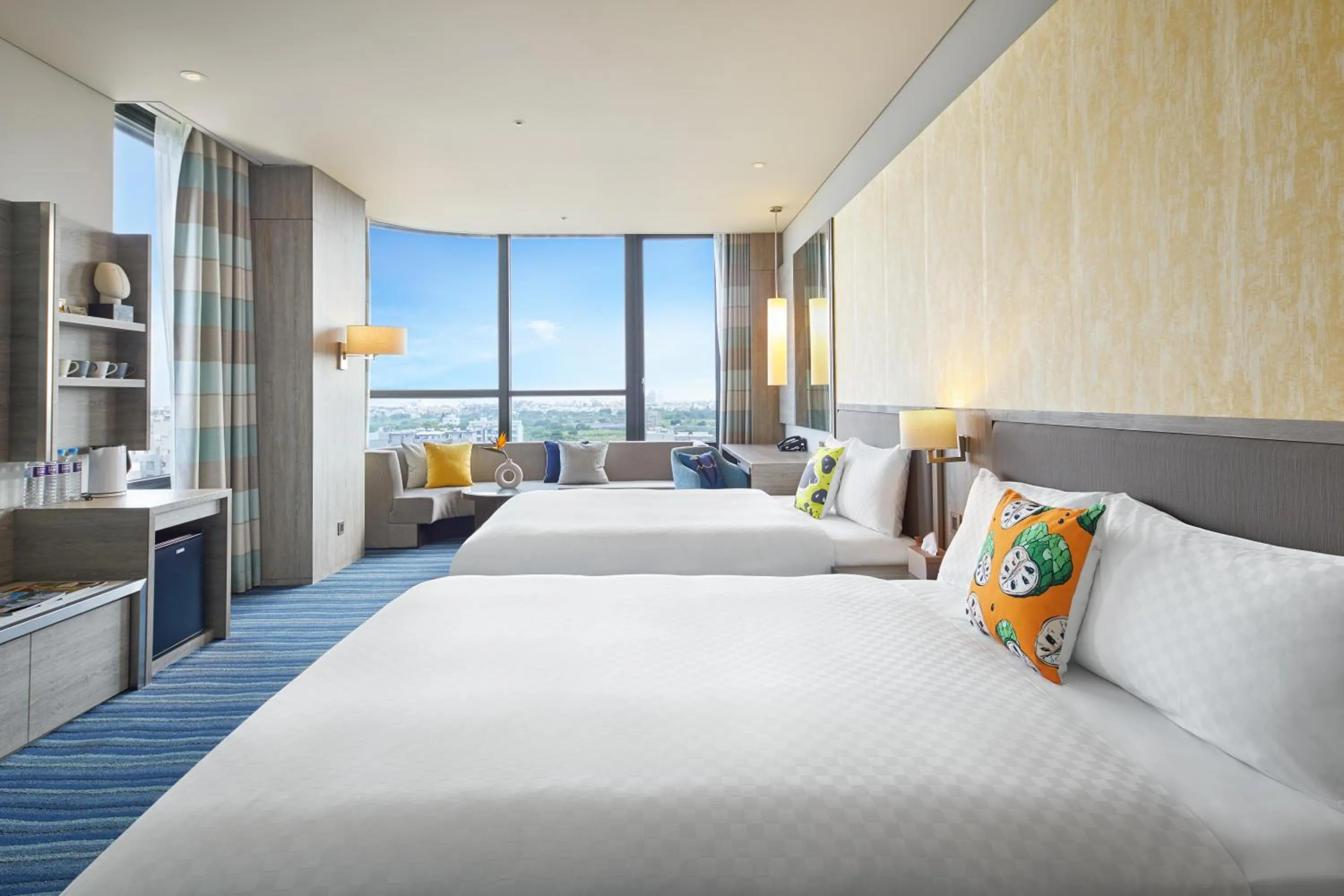 Photo of the whole room, Bed in Hotel Cham Cham Taitung Caesar Park Hotels & Resort