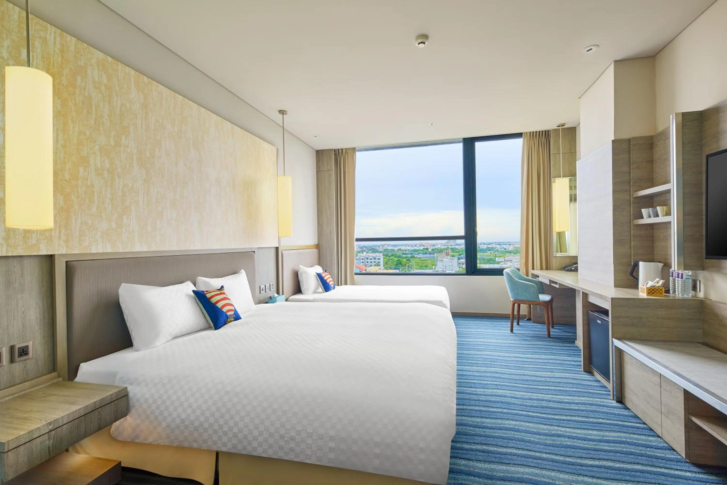 Bedroom, Bed in Hotel Cham Cham Taitung Caesar Park Hotels & Resort