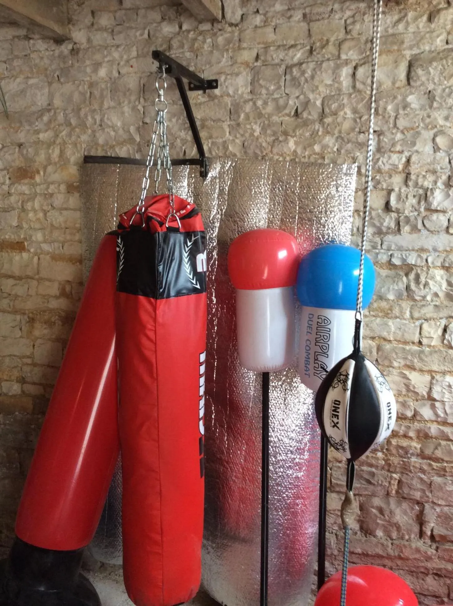 Fitness centre/facilities in Le Petit Bijou