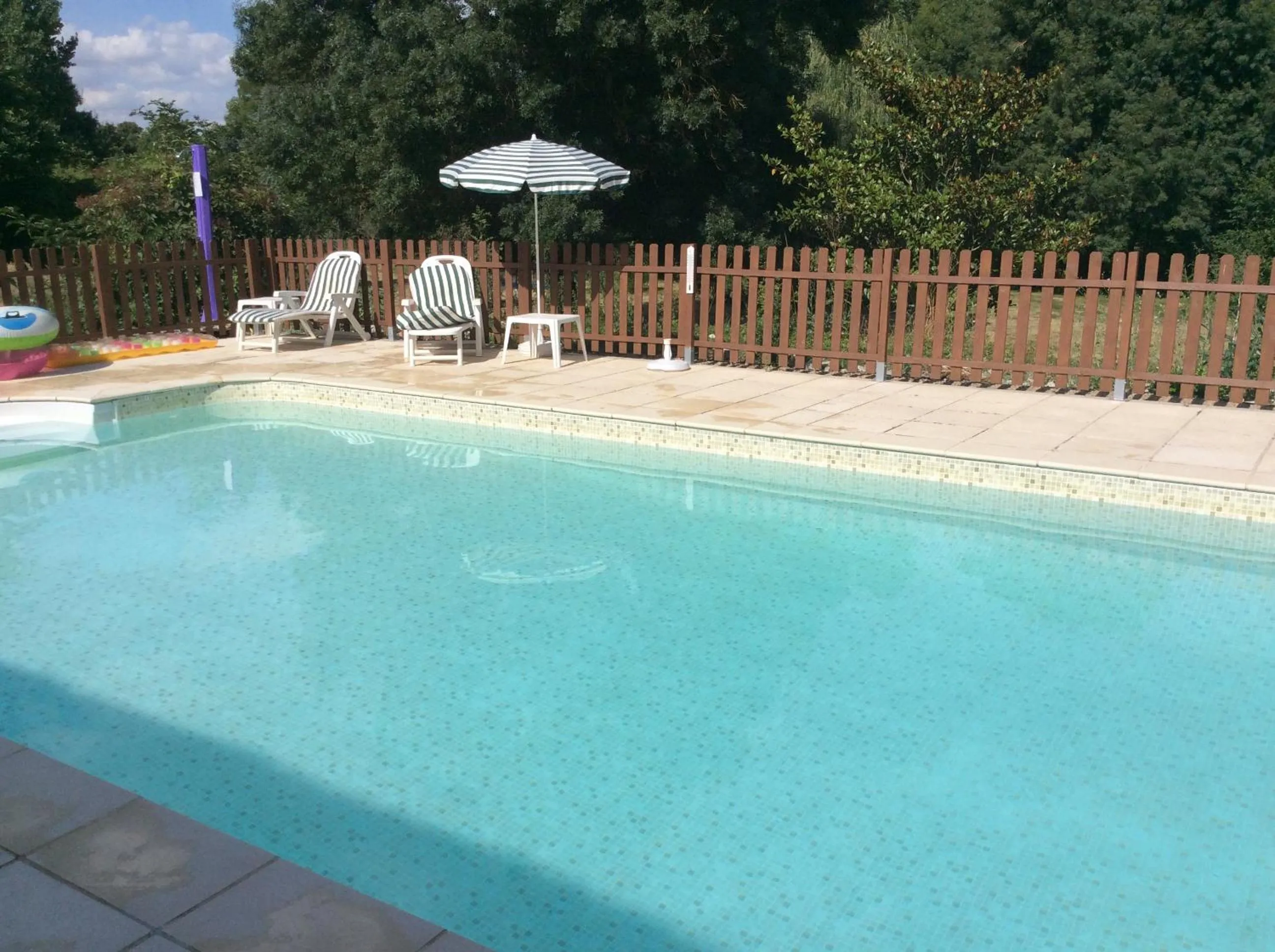Swimming pool in Le Petit Bijou