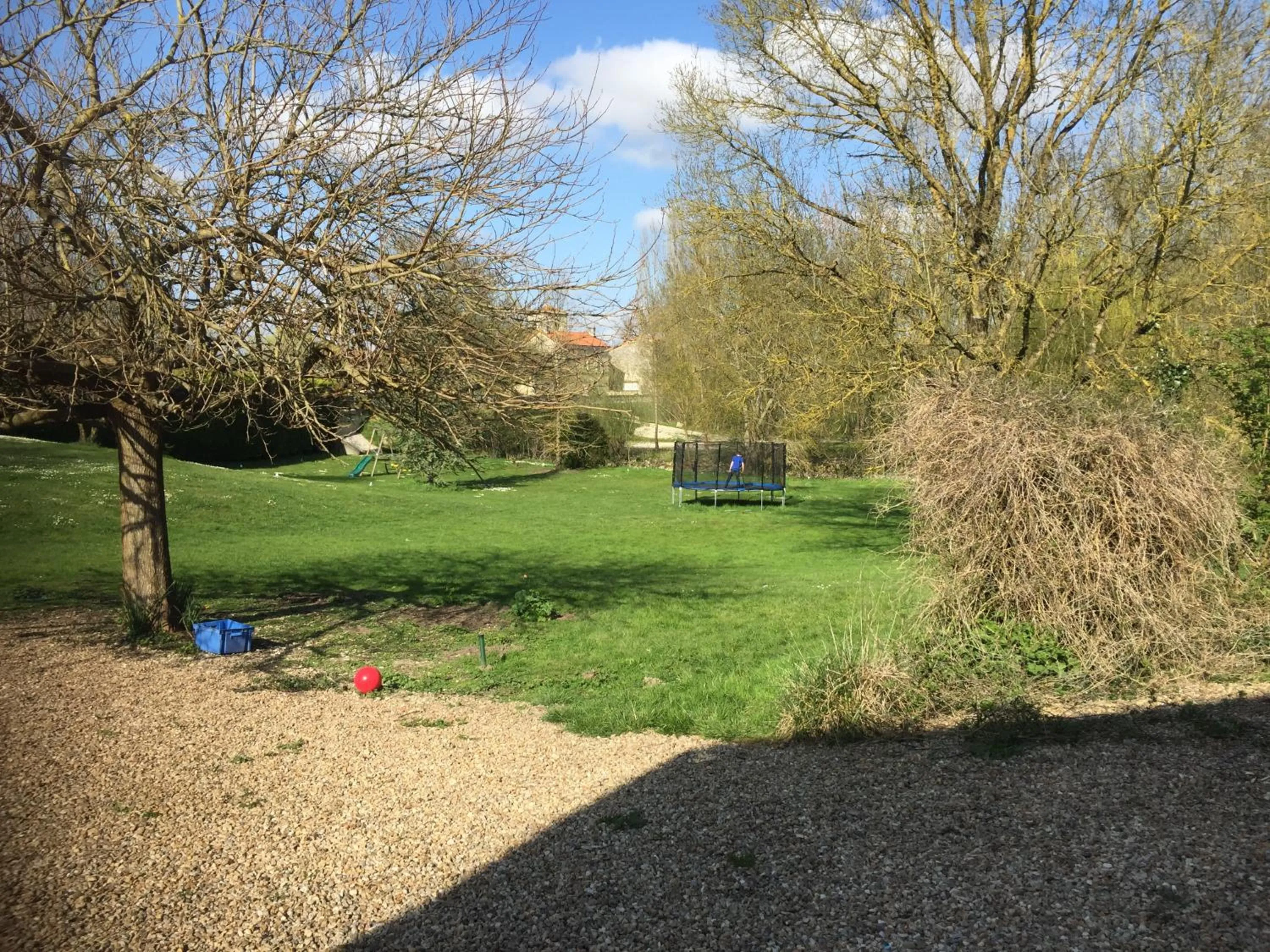 Garden in Le Petit Bijou