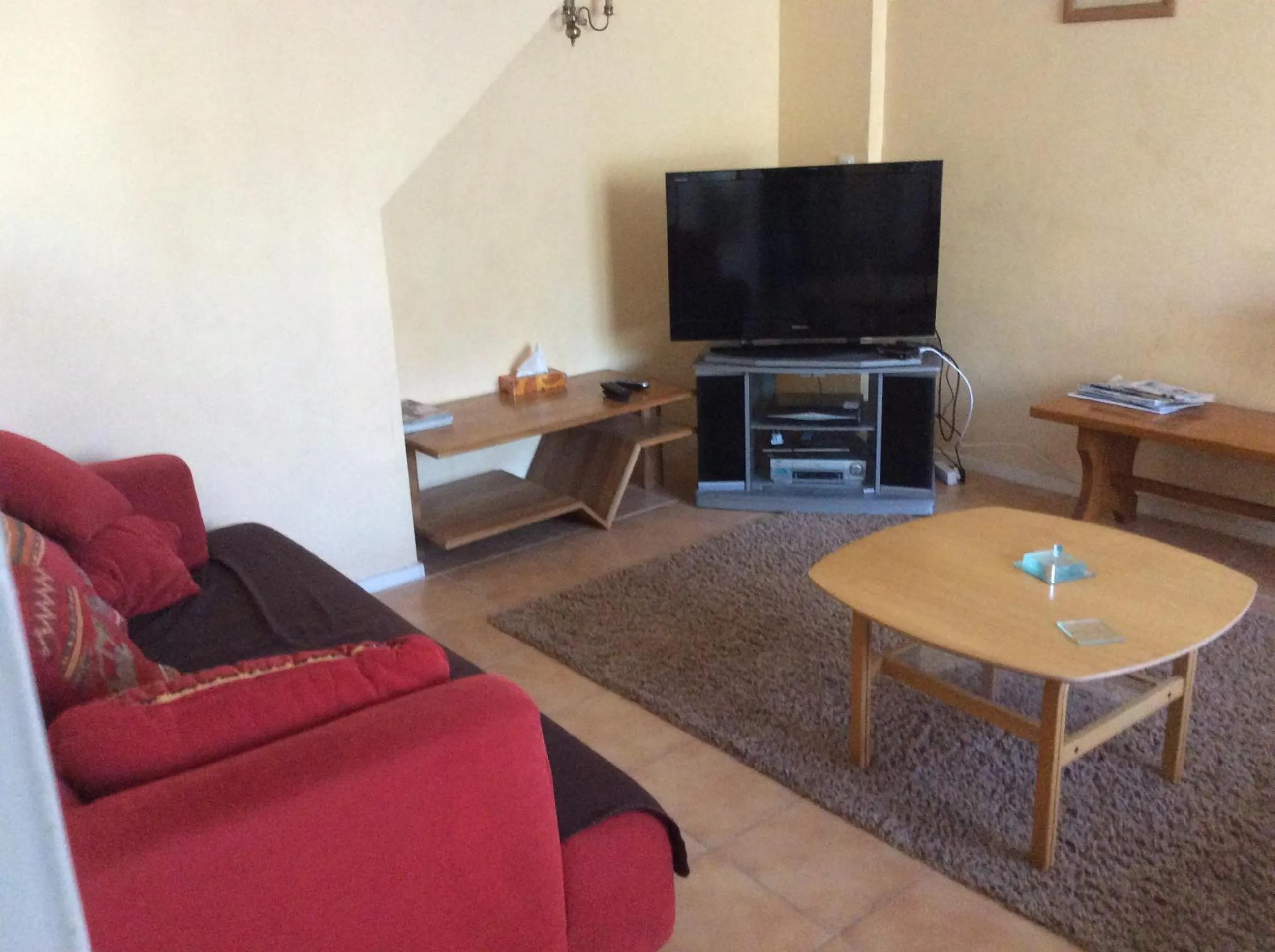 Living room in Le Petit Bijou