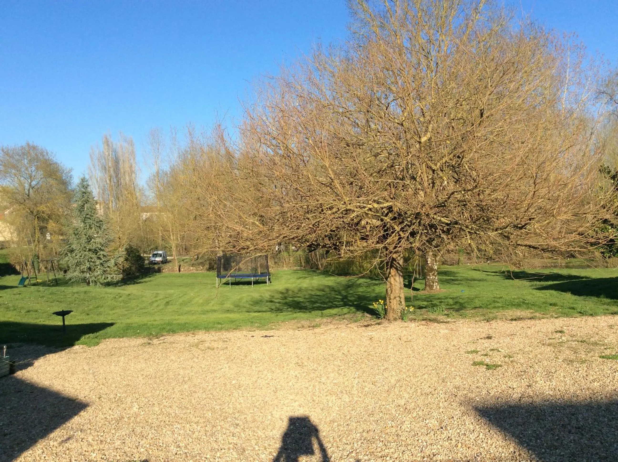 Garden view in Le Petit Bijou