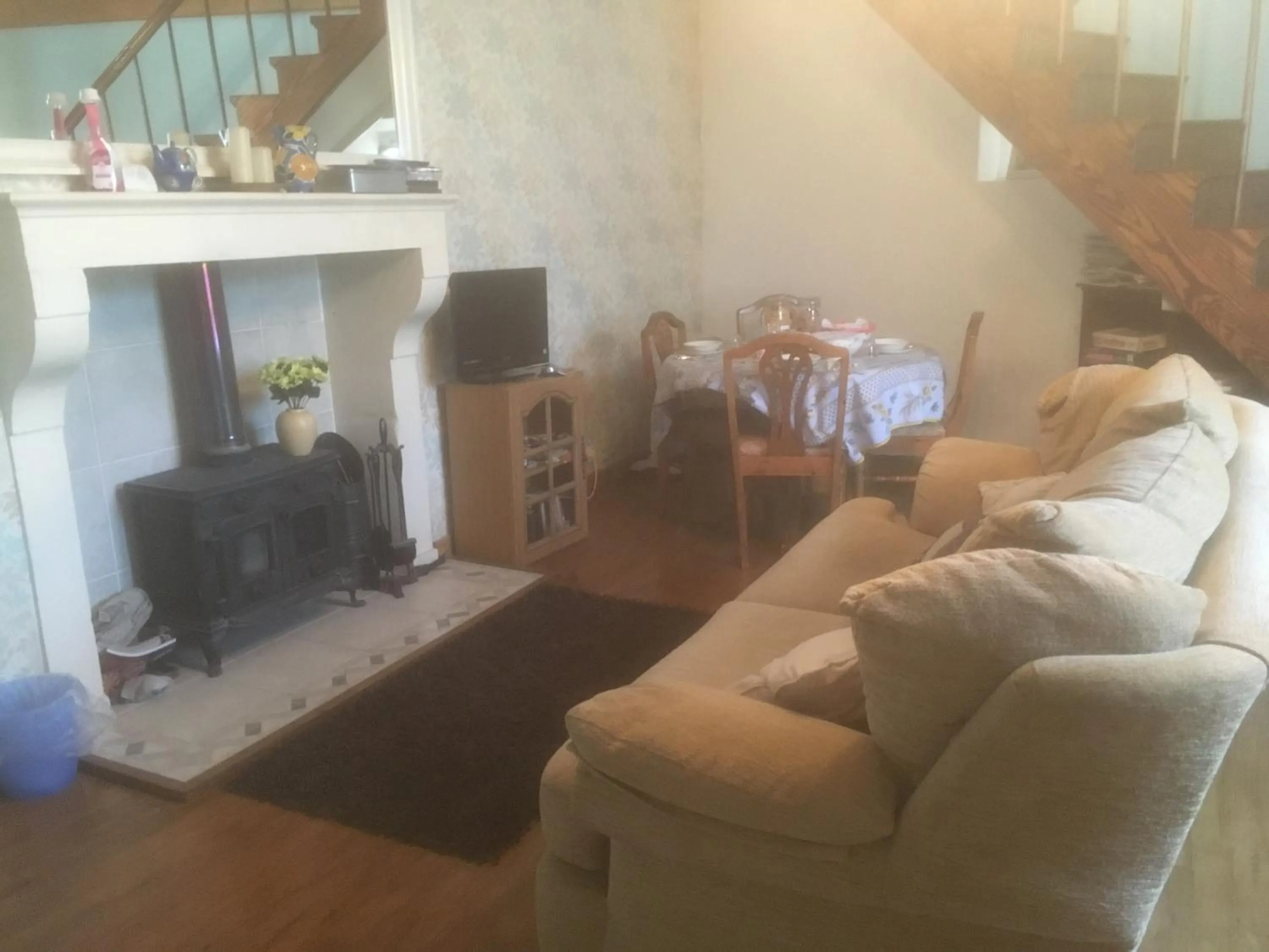 Living room in Le Petit Bijou