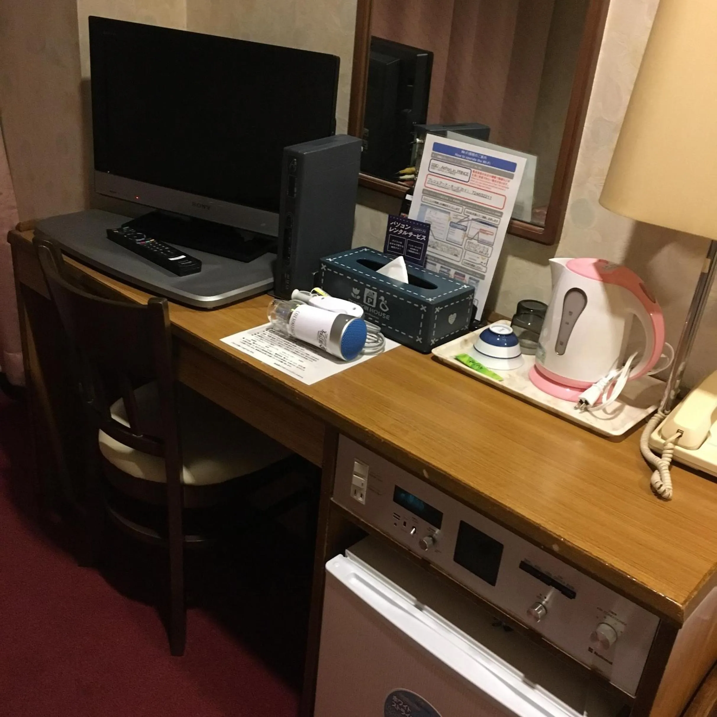 Photo of the whole room in City Hotel Air Port in Prince