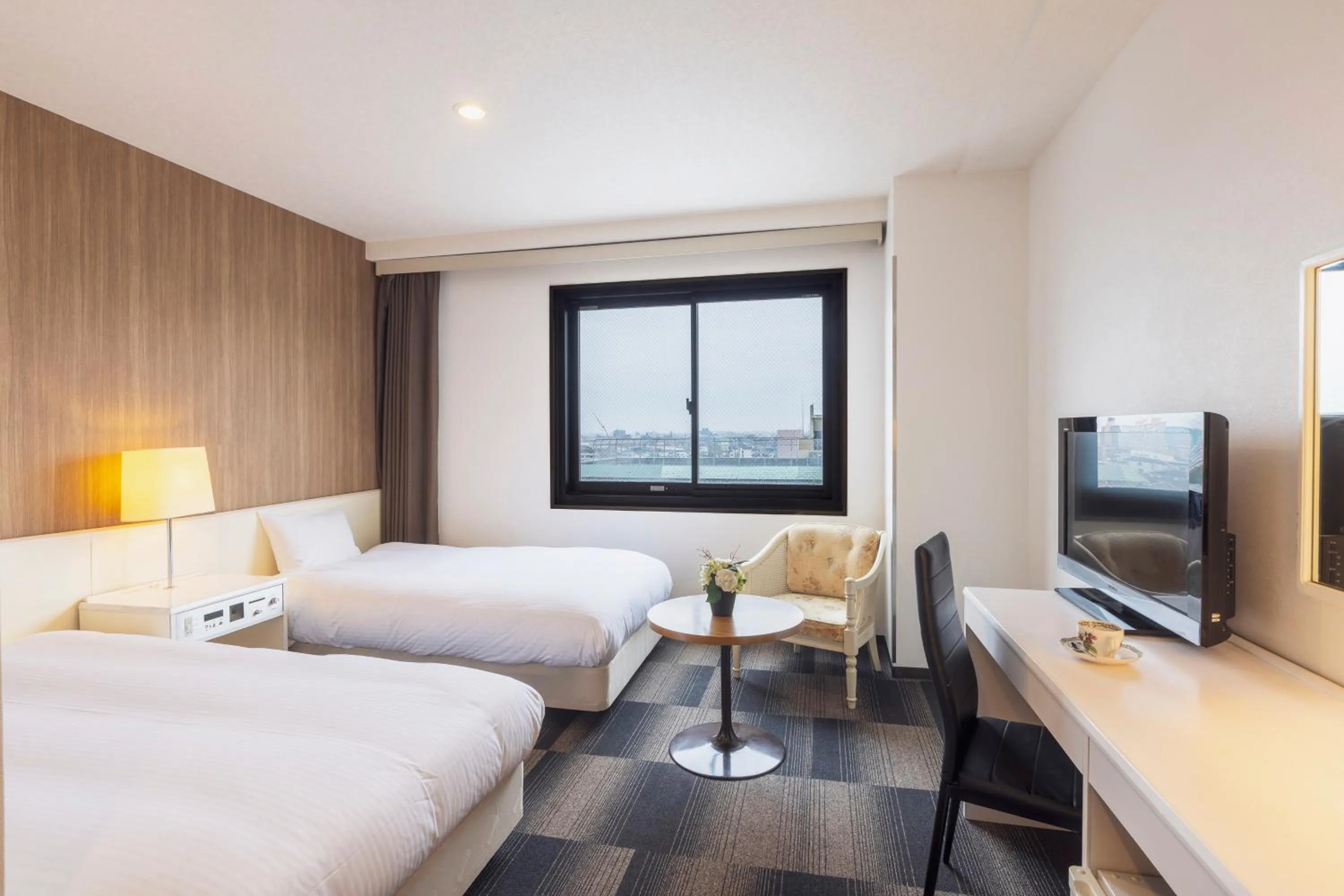 Photo of the whole room, Bed in City Hotel Air Port in Prince