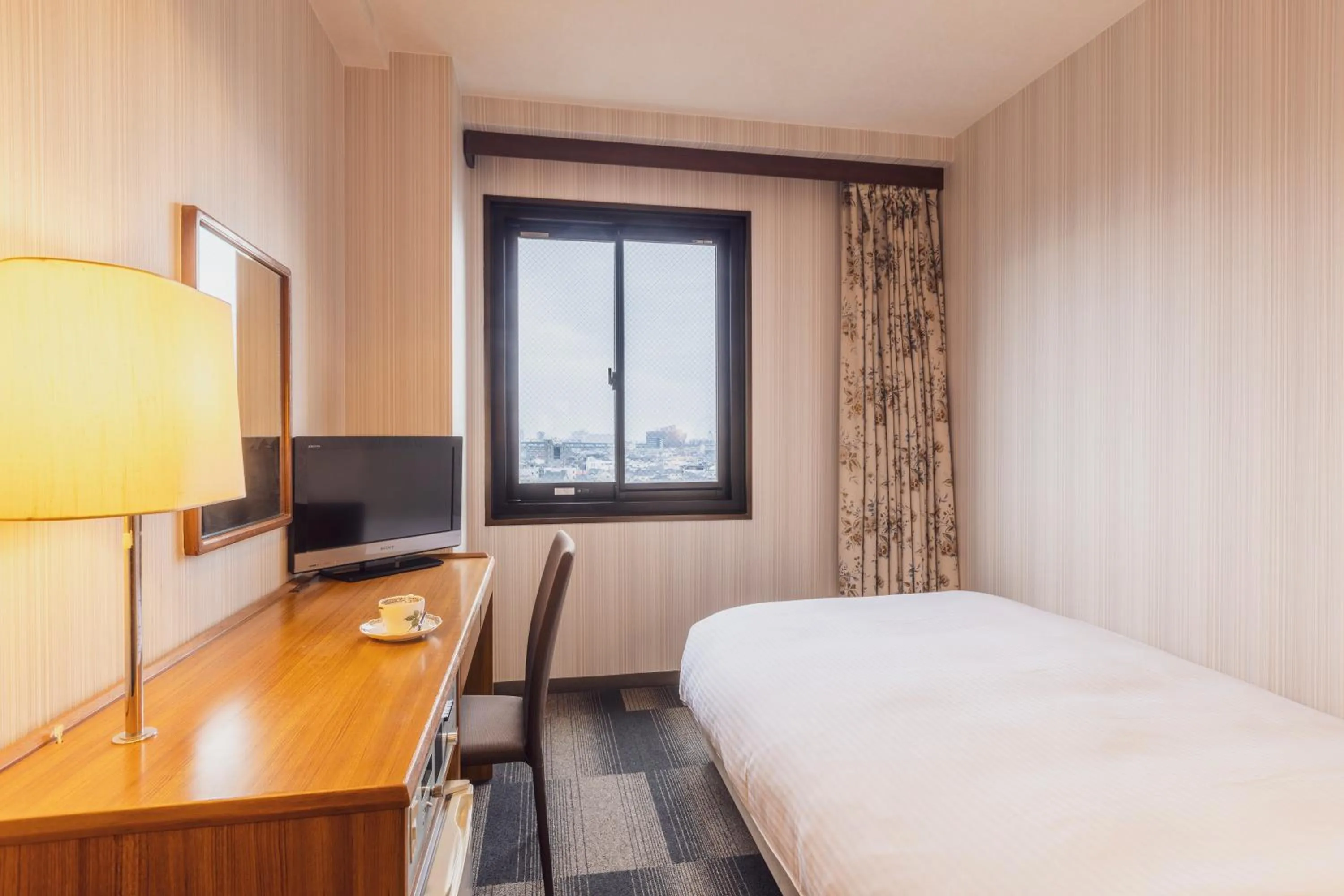 Photo of the whole room, Bed in City Hotel Air Port in Prince