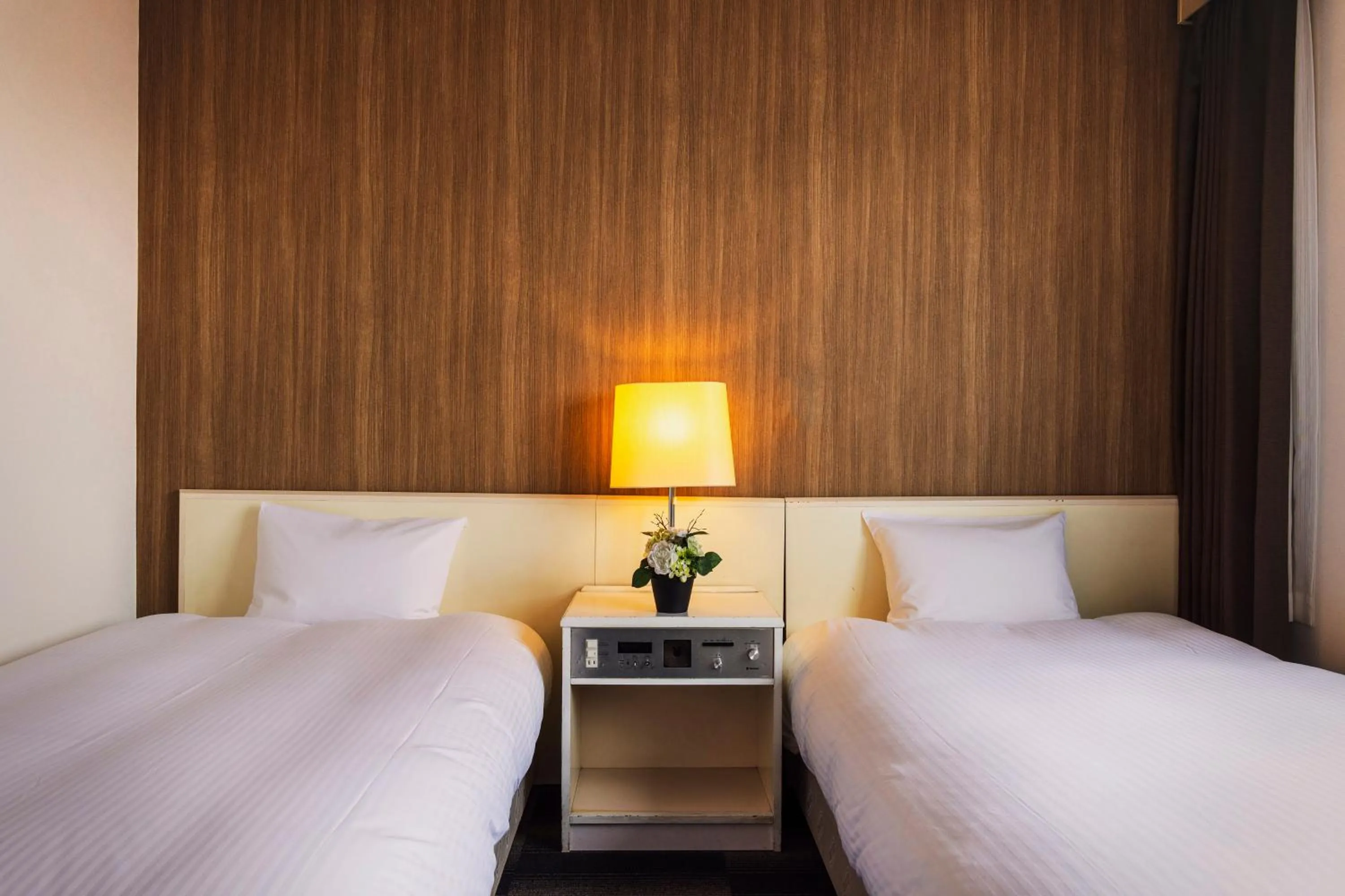 Photo of the whole room, Bed in City Hotel Air Port in Prince