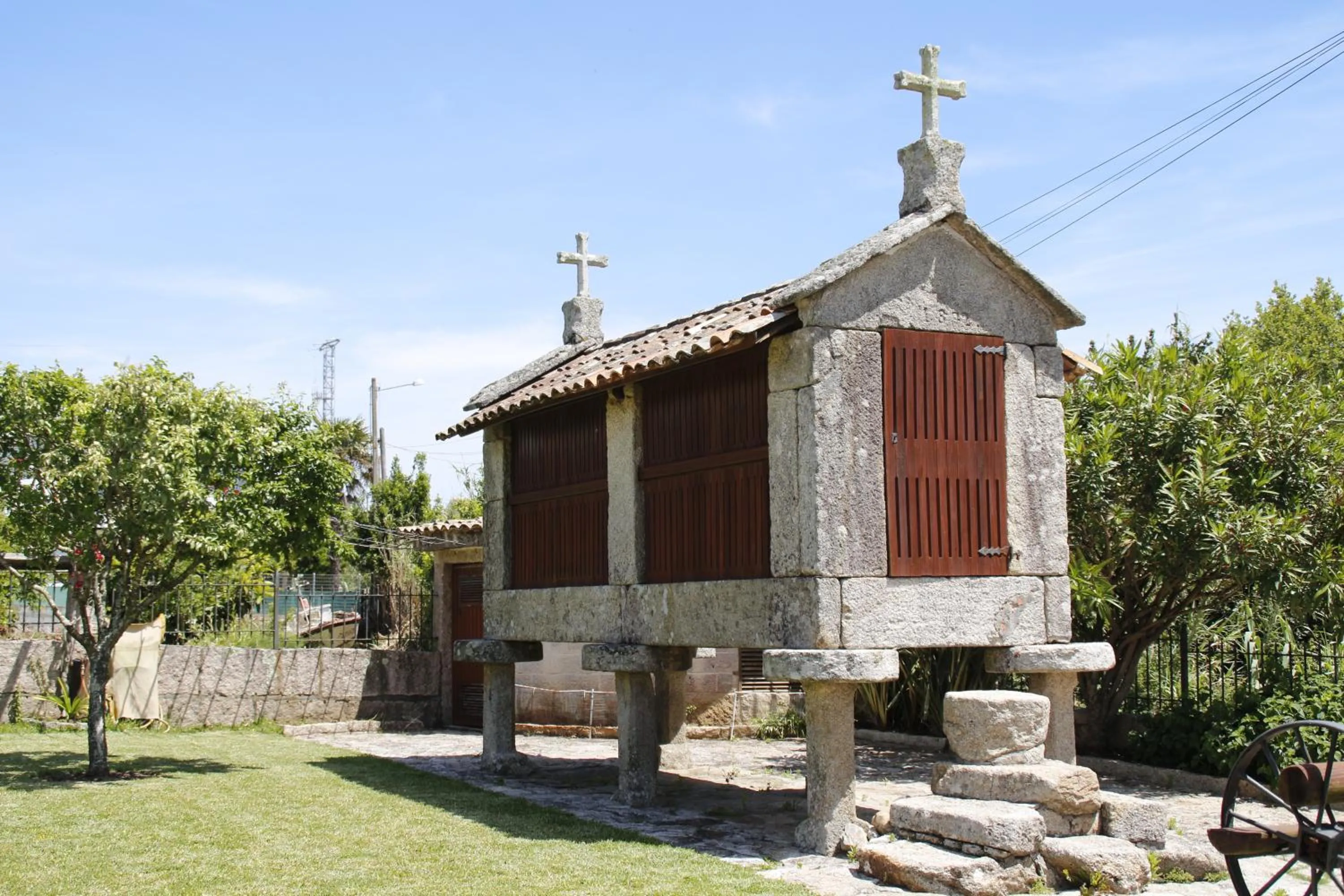 Garden in APARTHOTEL CABICASTRO Tres estrellas superior