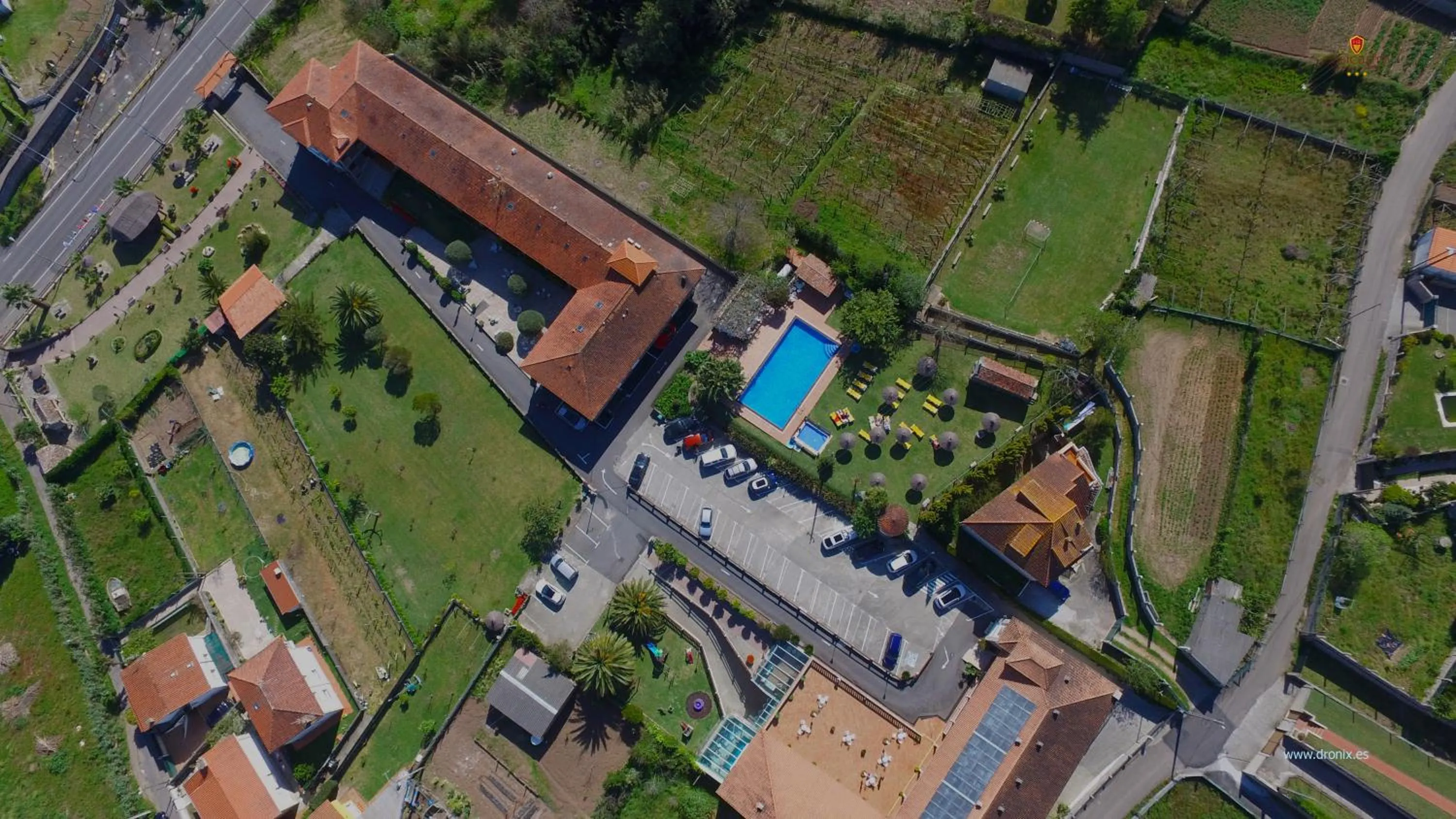 Garden in APARTHOTEL CABICASTRO Tres estrellas superior