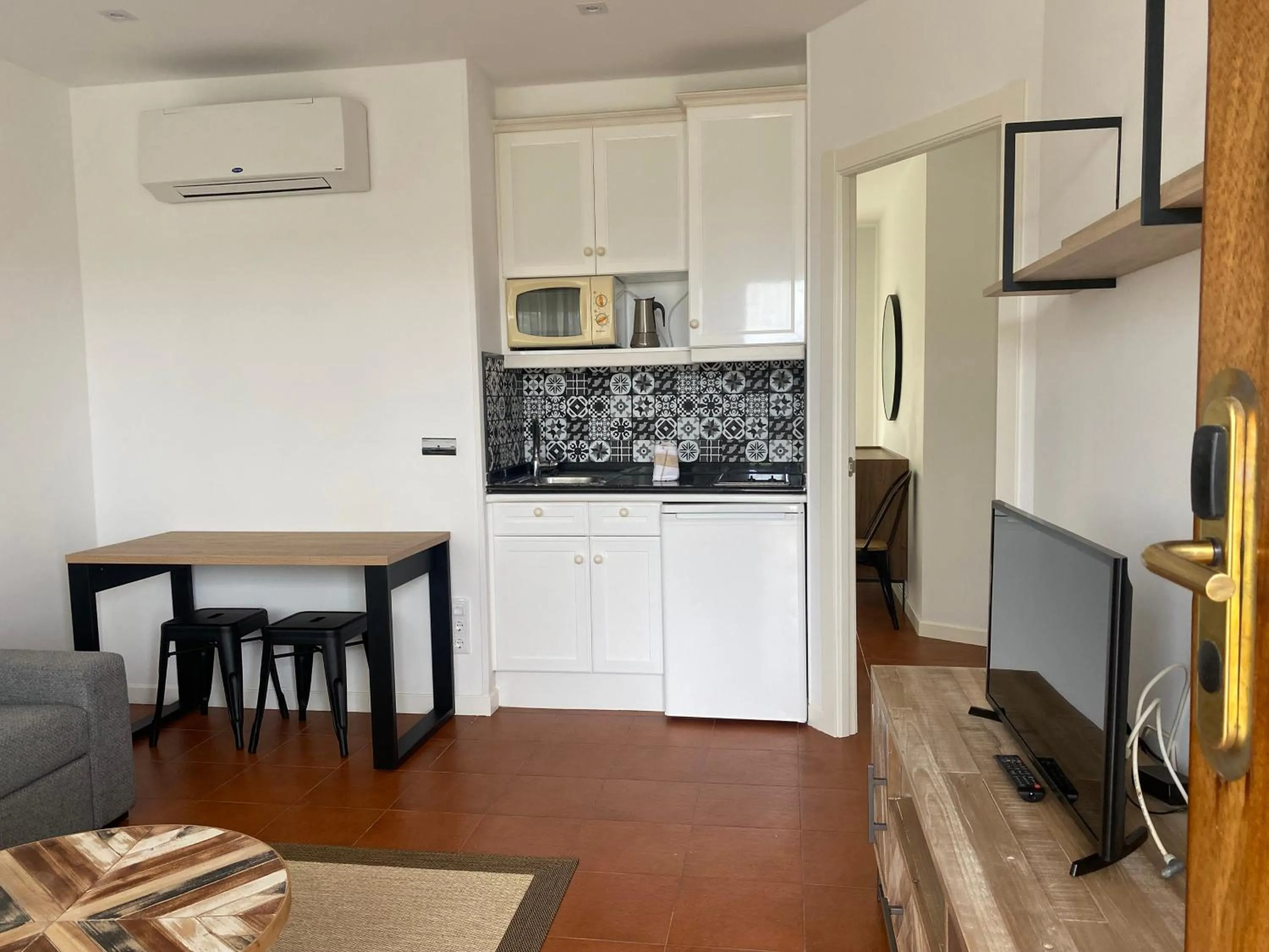 Living room in APARTHOTEL CABICASTRO Tres estrellas superior