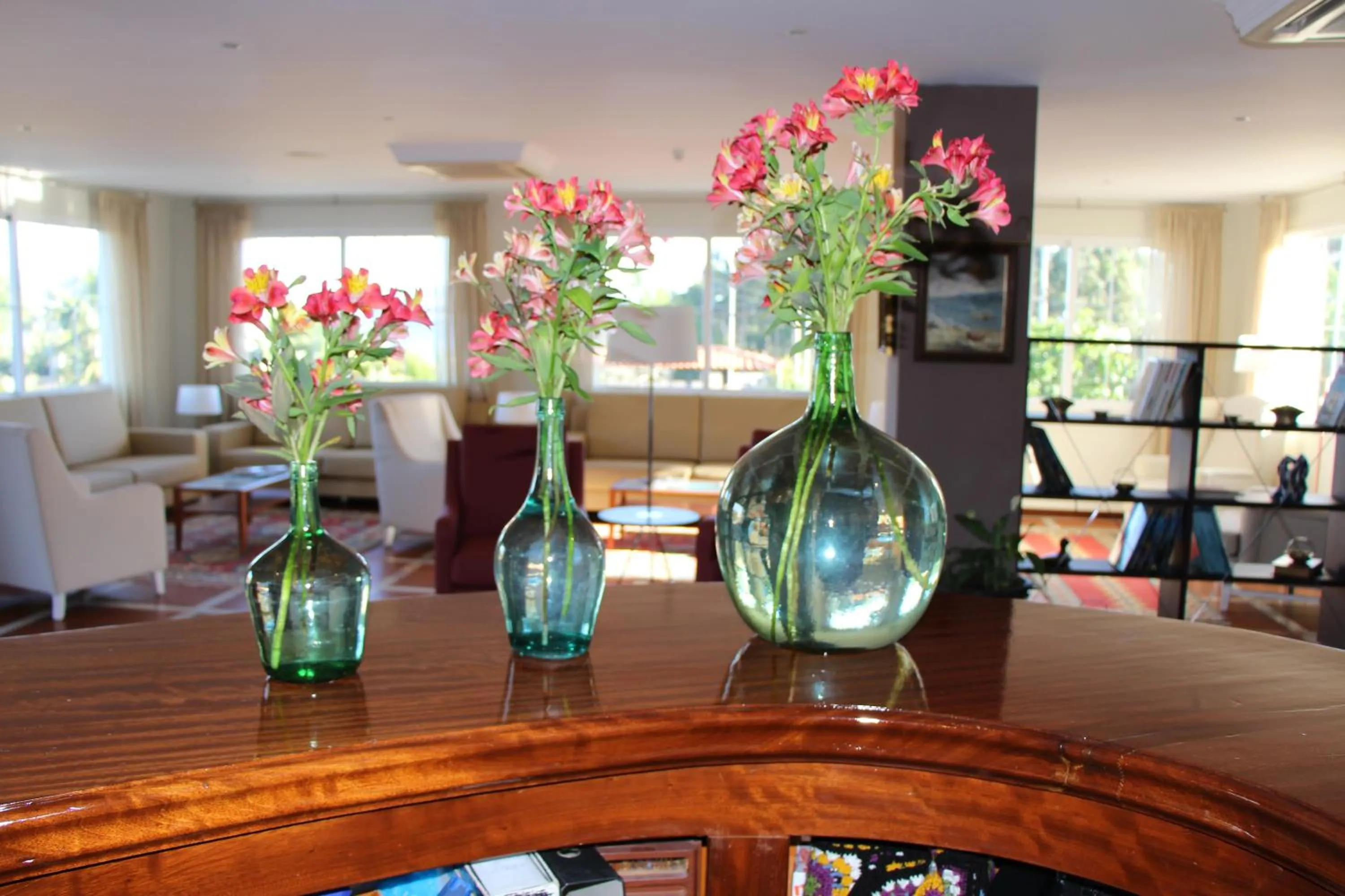 Lobby or reception in APARTHOTEL CABICASTRO Tres estrellas superior