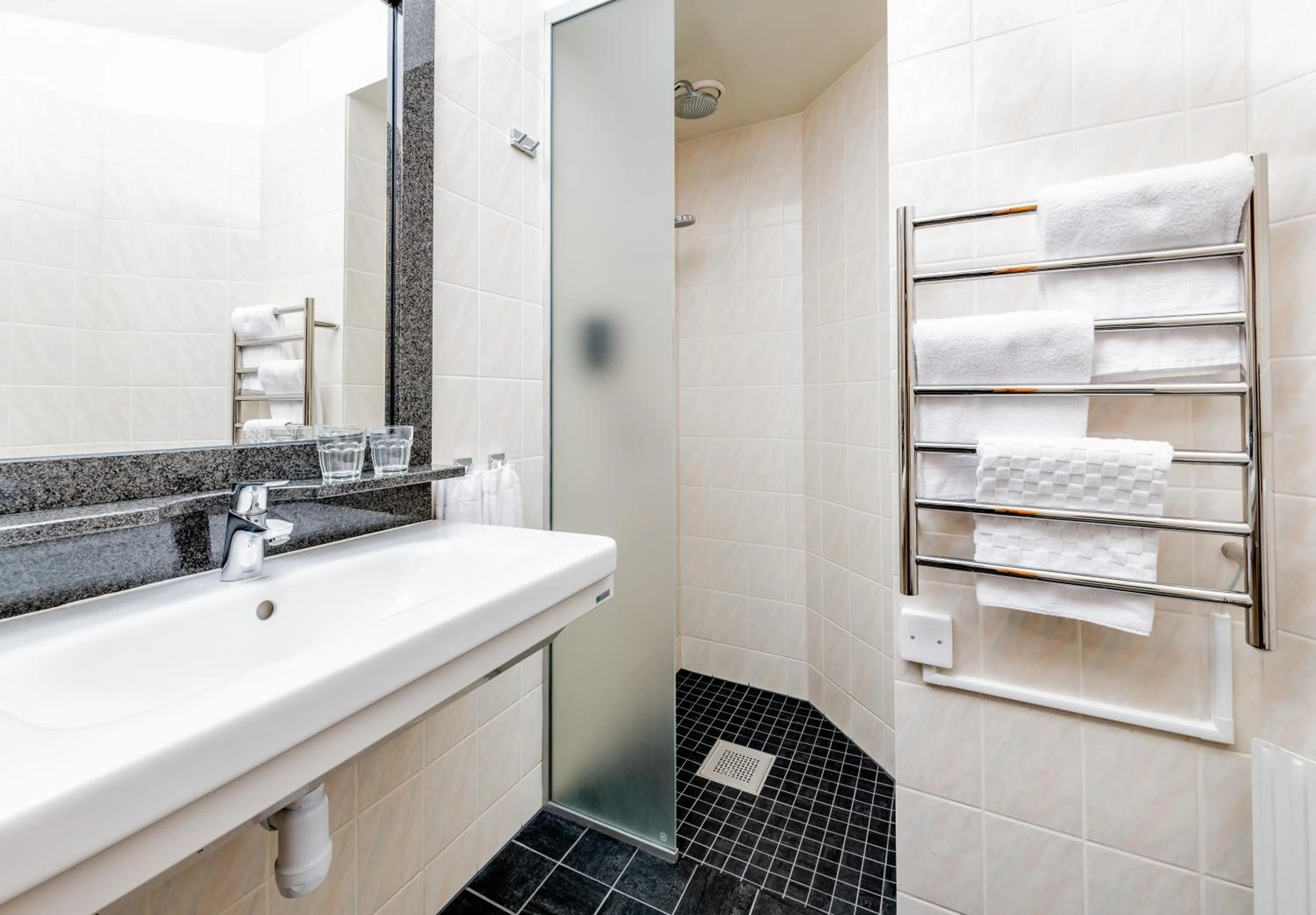 Bathroom in Best Western Hotel 23