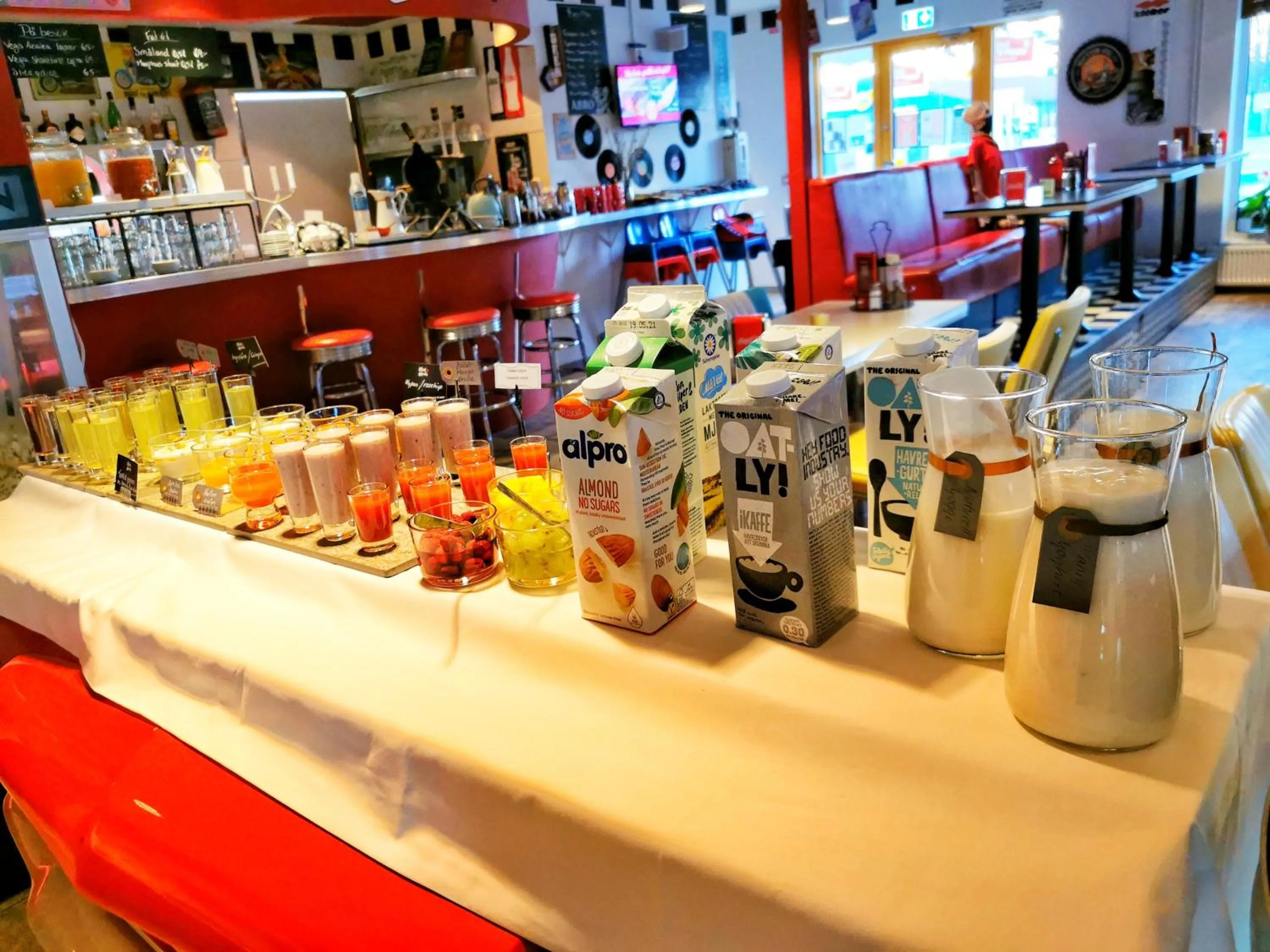 Buffet breakfast in Best Western Hotel 23